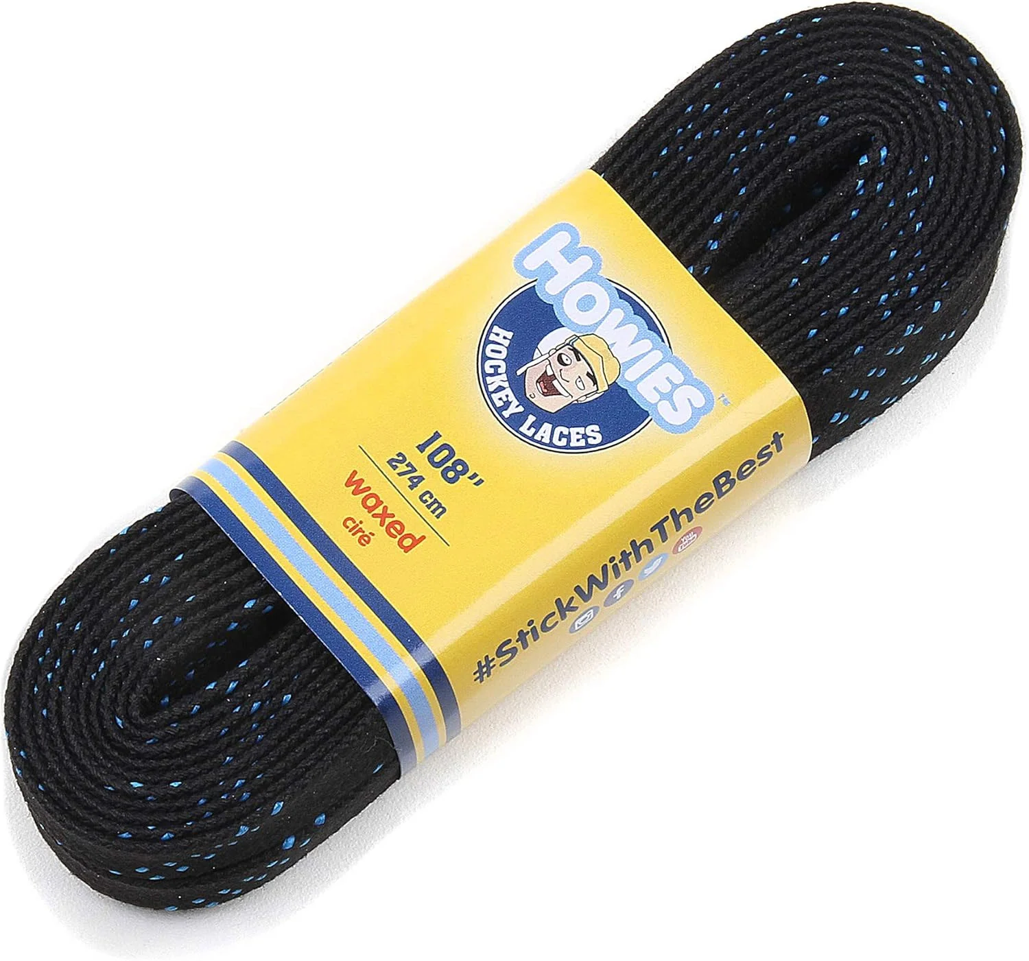 Howies Hockey Skate Laces Waxed - Image 16