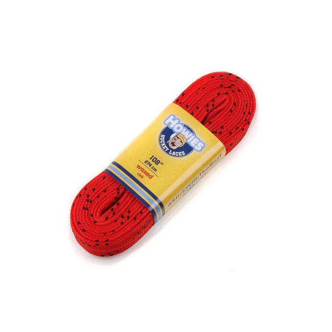 Howies Hockey Skate Laces Waxed - Image 3