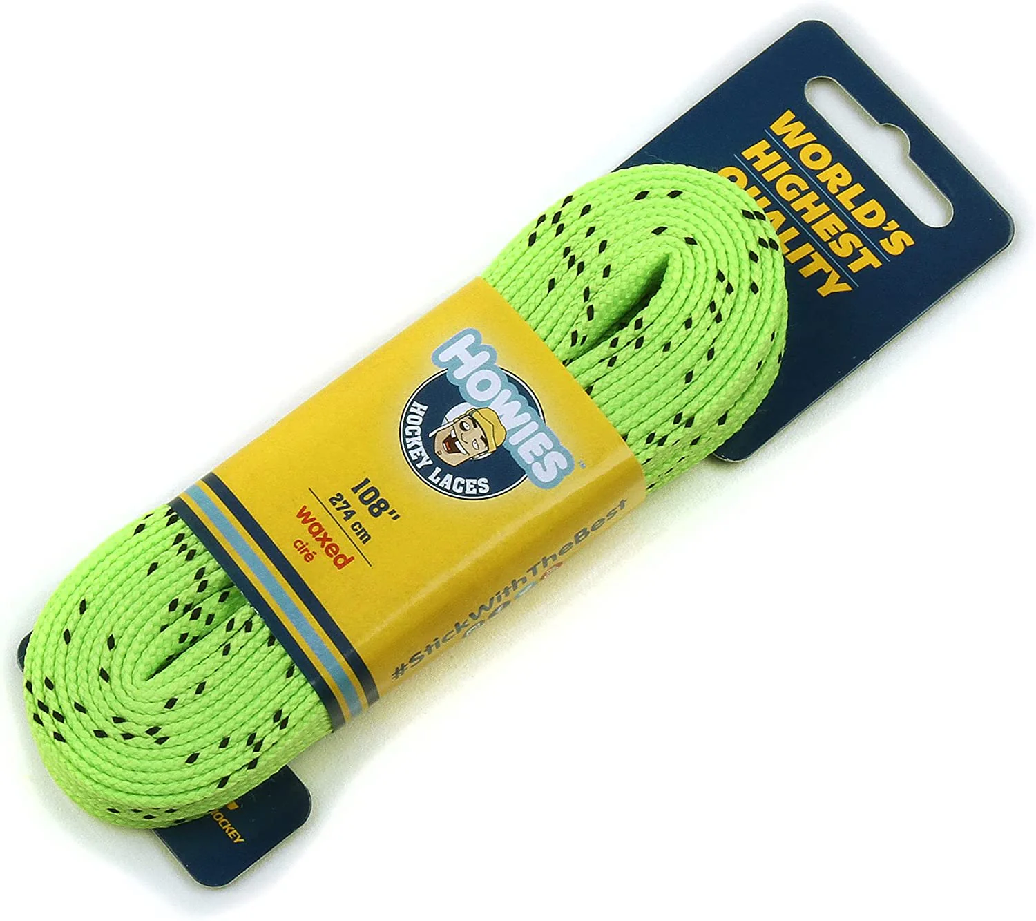 Howies Hockey Skate Laces Waxed - Image 7