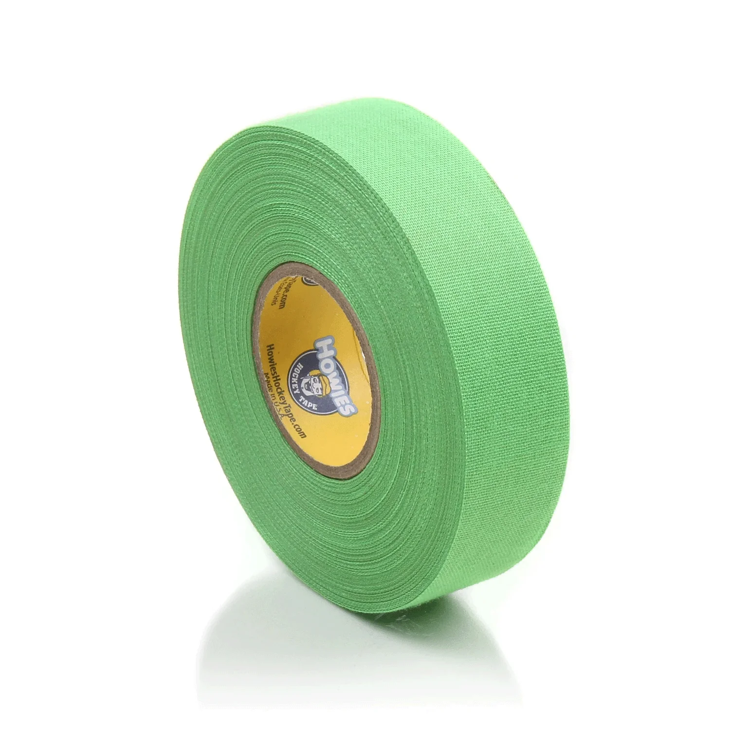 Howies Hockey Stick Tape Premium Colored Neon Lime Green 1" x 25yd (75')