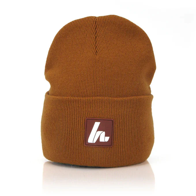 Howies Hockey Tape Beanie Prodigy Toque Brown OSFA