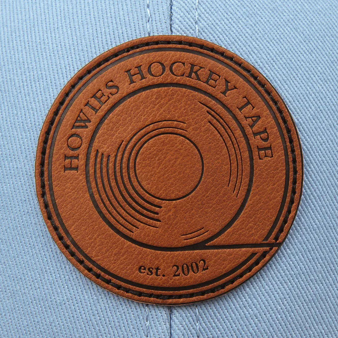Howies Hockey Tape Hat Sleeping Bear Mesh Trucker Snapback Blue OSFA - Image 2