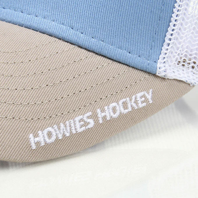 Howies Hockey Tape Hat Sleeping Bear Mesh Trucker Snapback Blue OSFA - Image 3