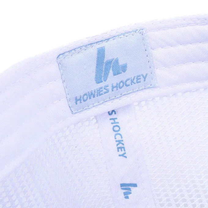 Howies Hockey Tape Hat Sleeping Bear Mesh Trucker Snapback Blue OSFA - Image 5