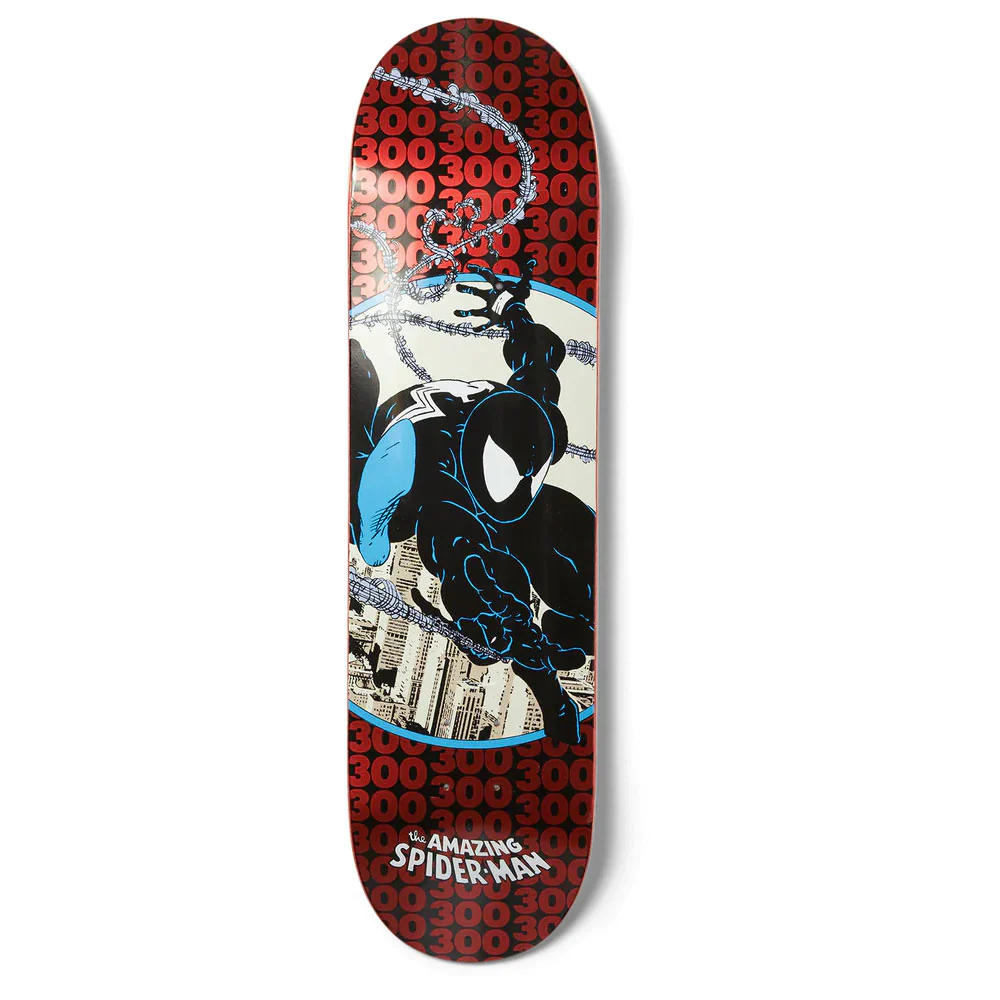 Huf Skateboard Deck Marvel Spider-Man Issue 300 Blind Bag 8.25" Limited Edition - Image 2