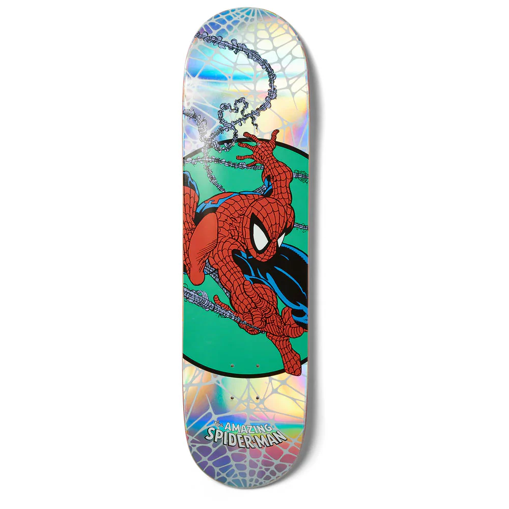 Huf Skateboard Deck Marvel Spider-Man Issue 300 Blind Bag 8.25" Limited Edition - Image 3