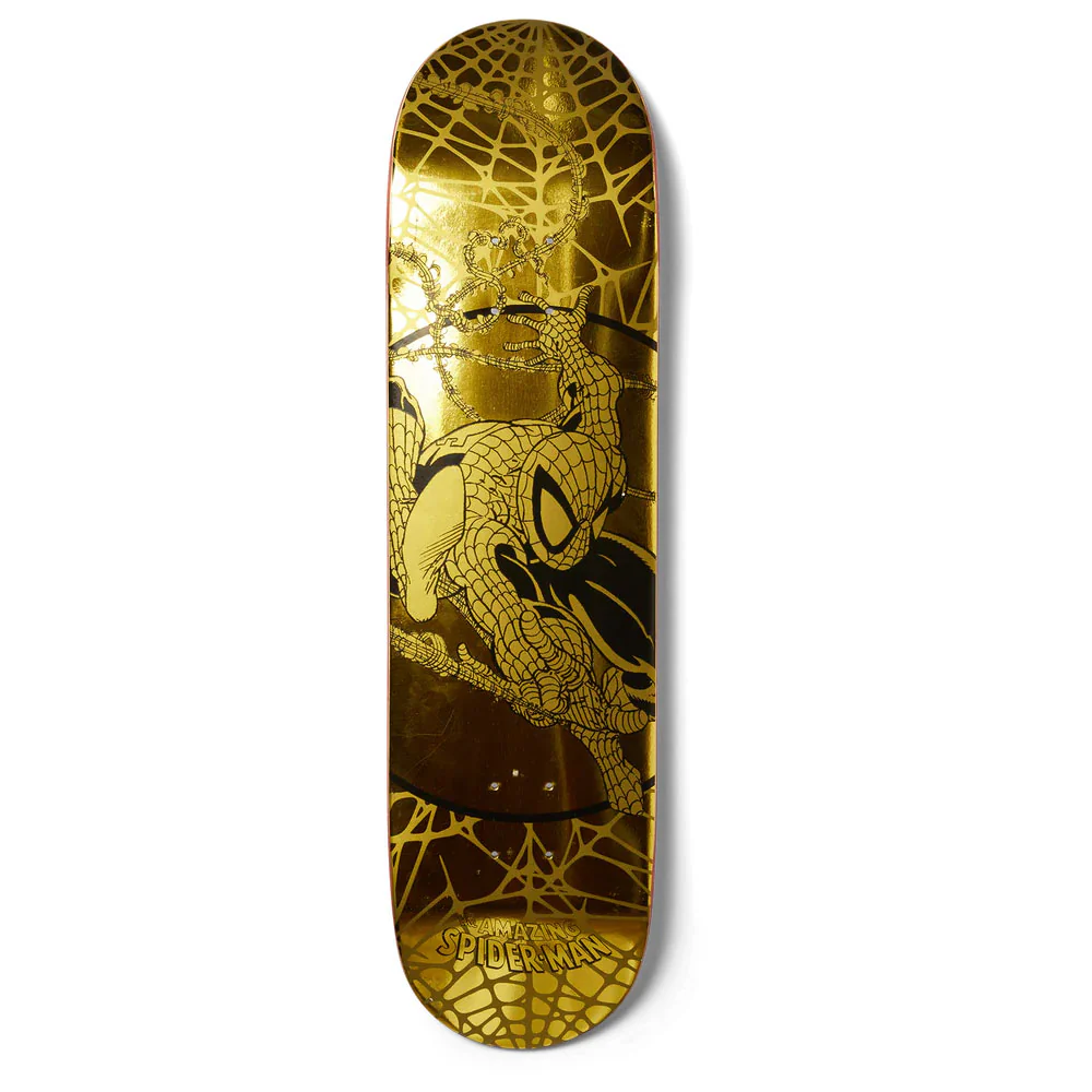 Huf Skateboard Deck Marvel Spider-Man Issue 300 Blind Bag 8.25" Limited Edition - Image 4
