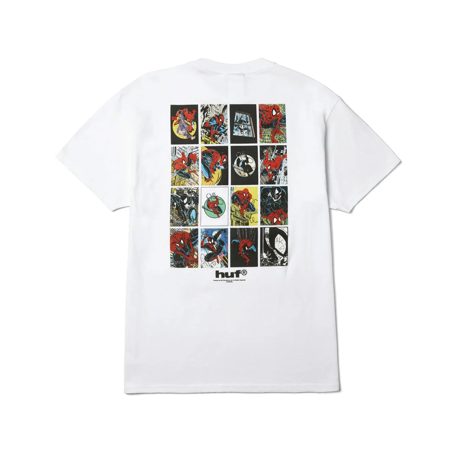 Huf X Marvel Spider-Man Collector T-Shirt White