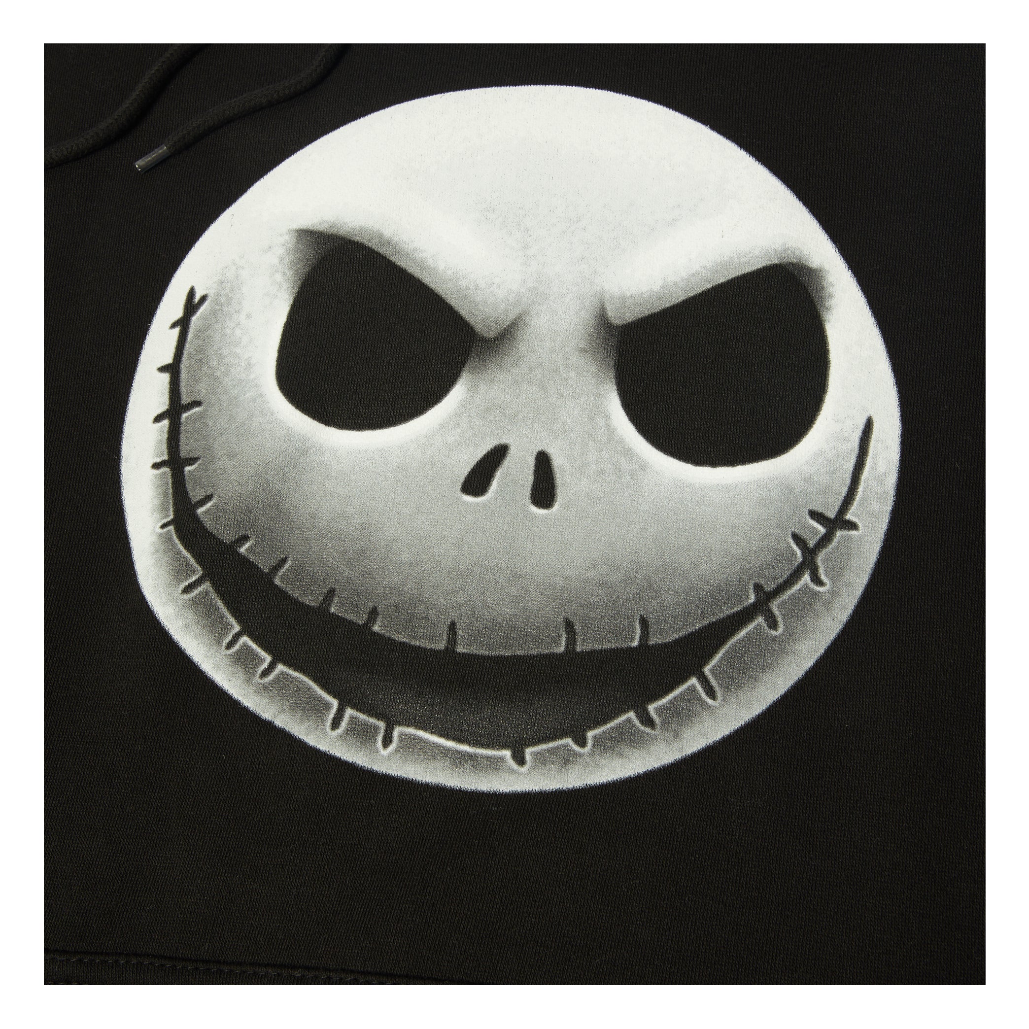 Huf X Nightmare Before Christmas Hoody Jack Skellington Black - Image 4