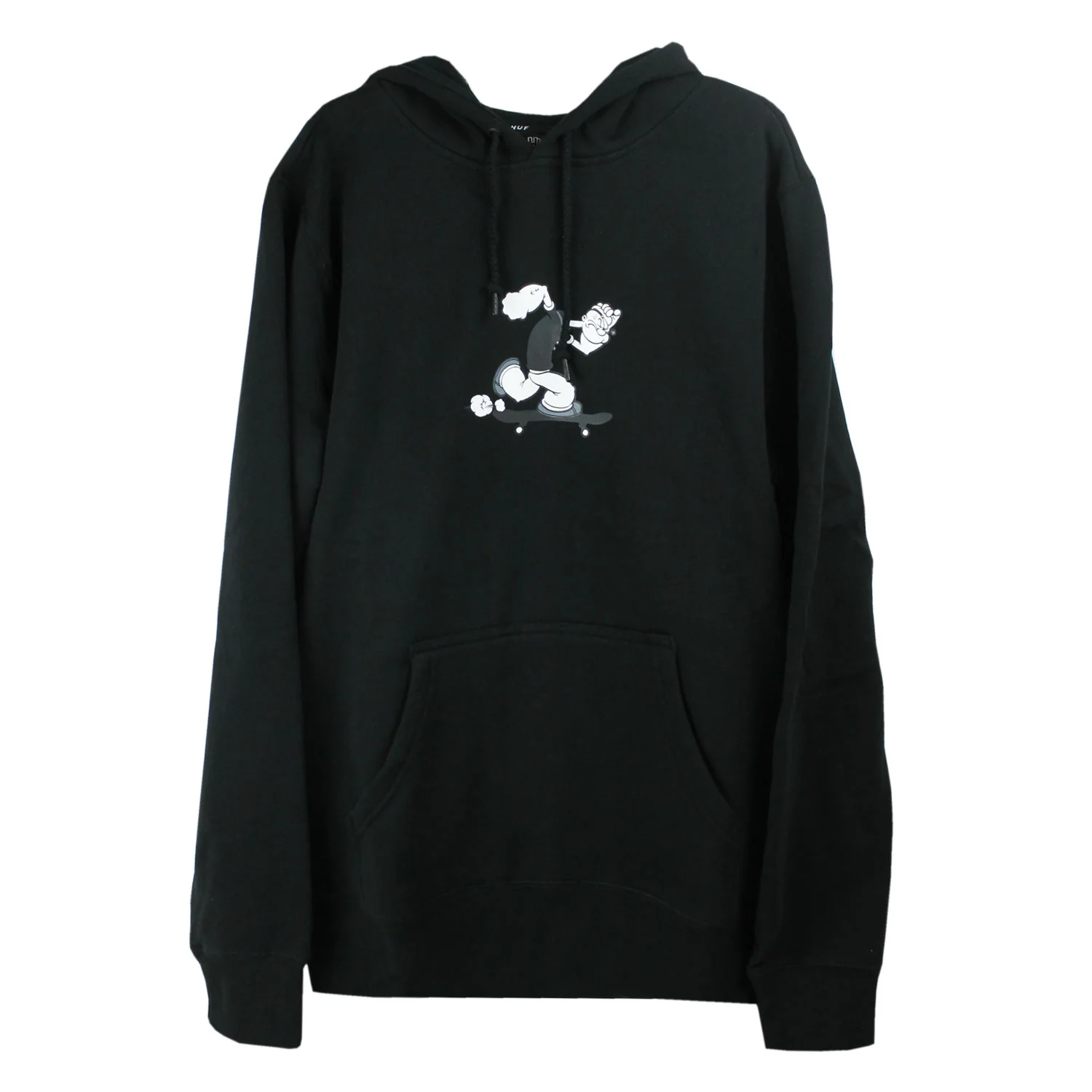 HUF x Popeye Pullover Hoody Popeye Skates Black