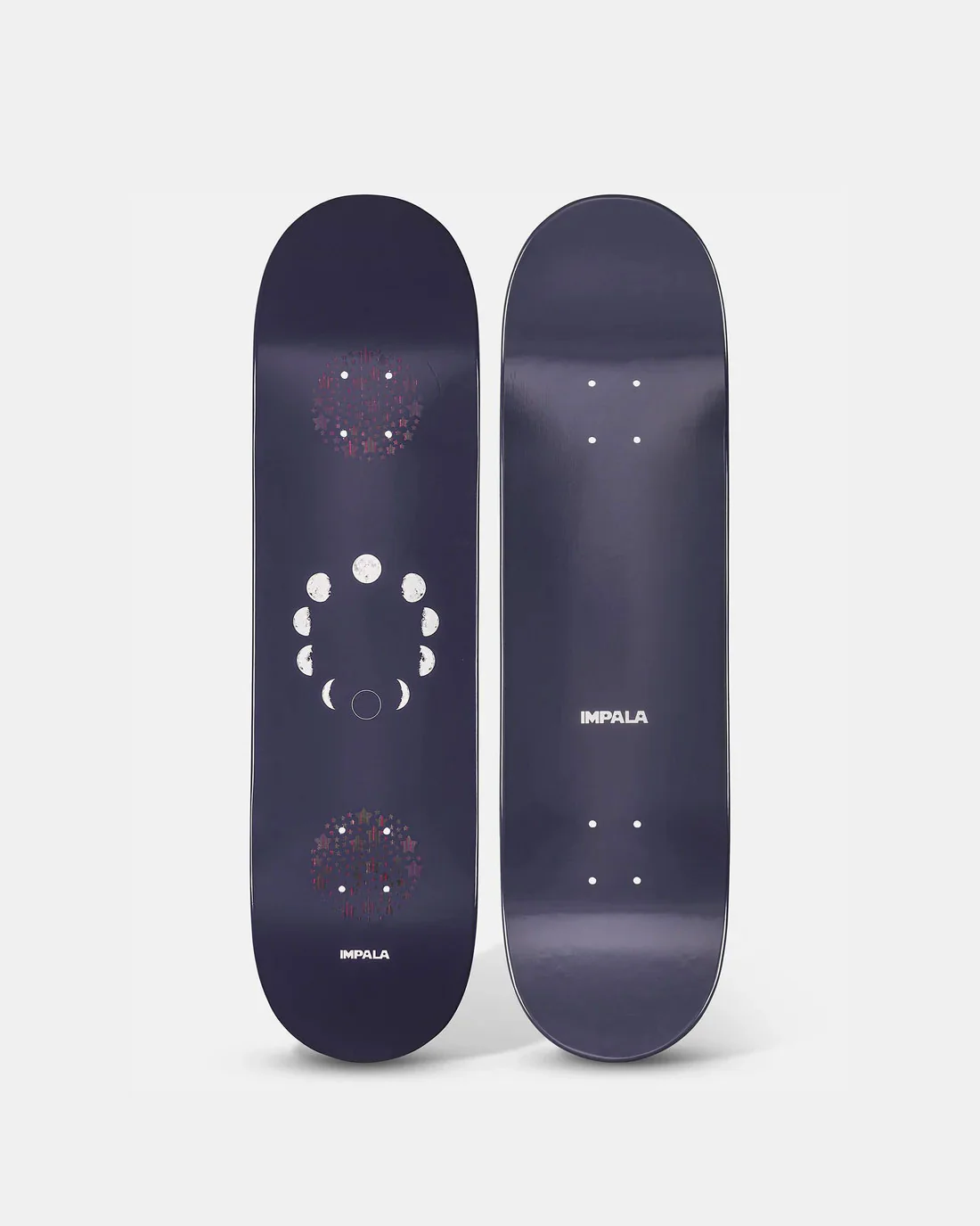 Impala Skateboard Deck Celestial Impact Construction Lunar 8.25" x 32" - Image 5