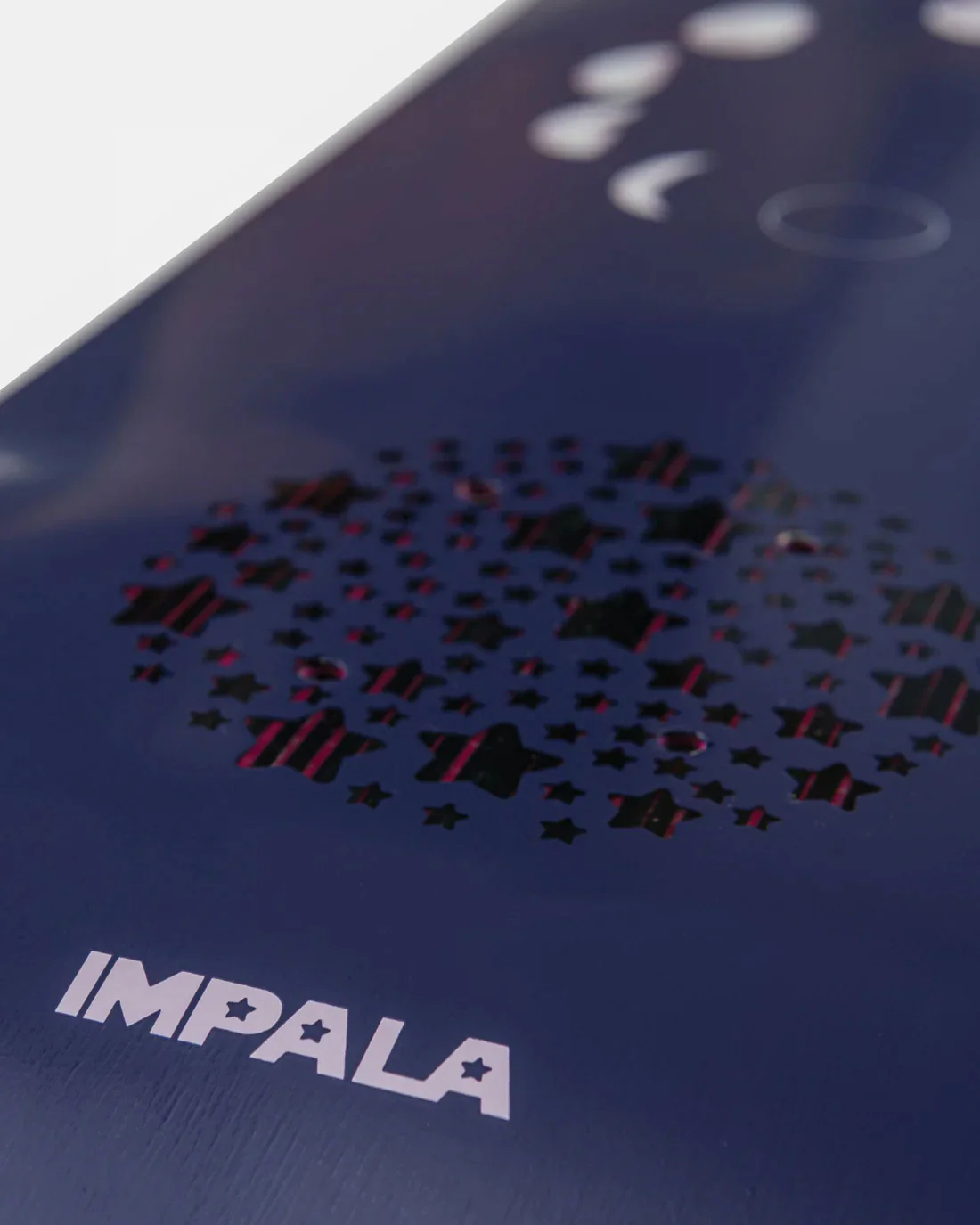 Impala Skateboard Deck Celestial Impact Construction Lunar 8.25" x 32" - Image 2