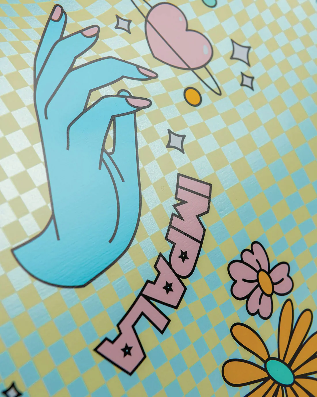 Impala Skateboard Deck Ethereal Carbon Fiber 8.0" x 31.6" - Image 4