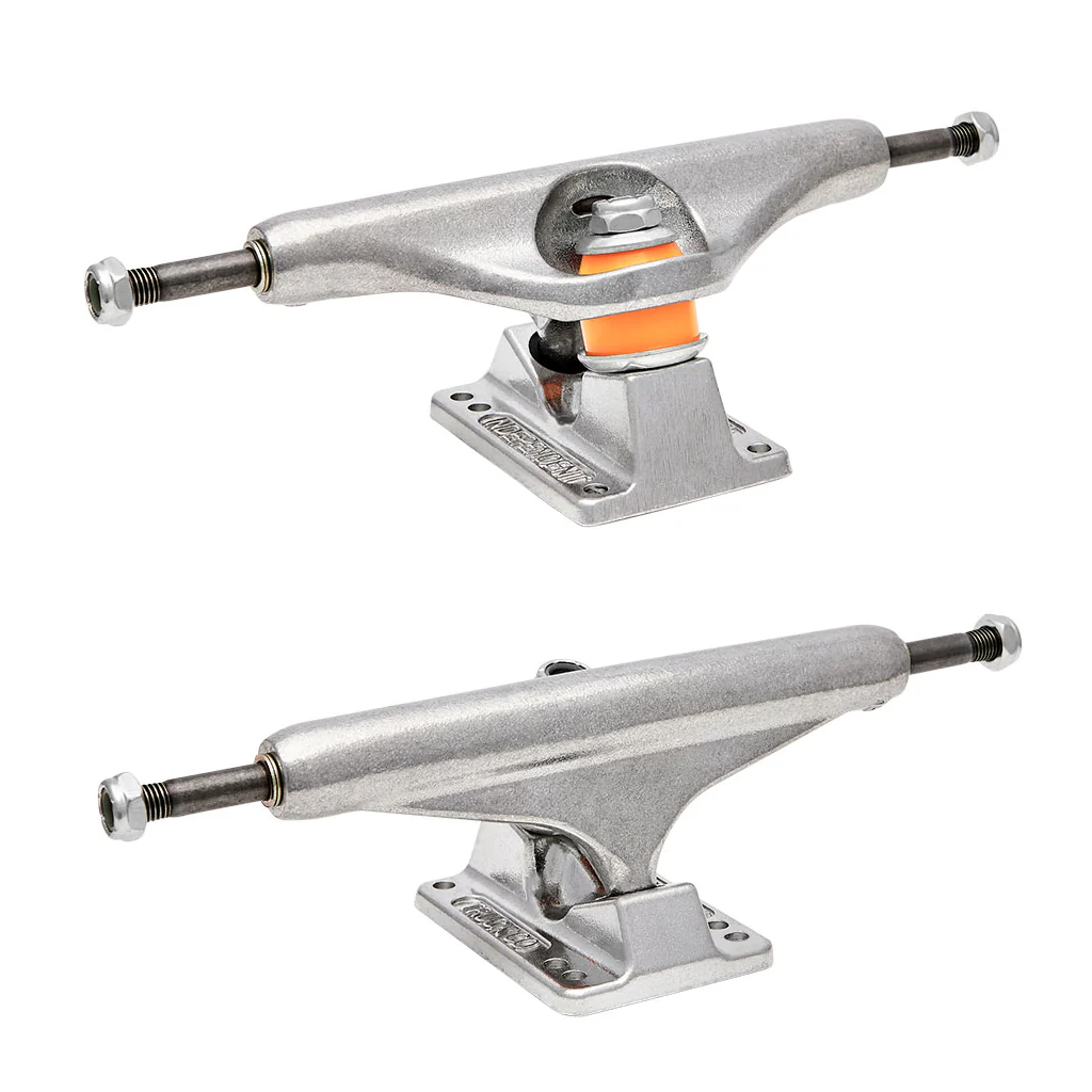 Independent 159 (8.75") Skateboard Trucks 52mm Wheels and Bearings Combo Package - Image 2