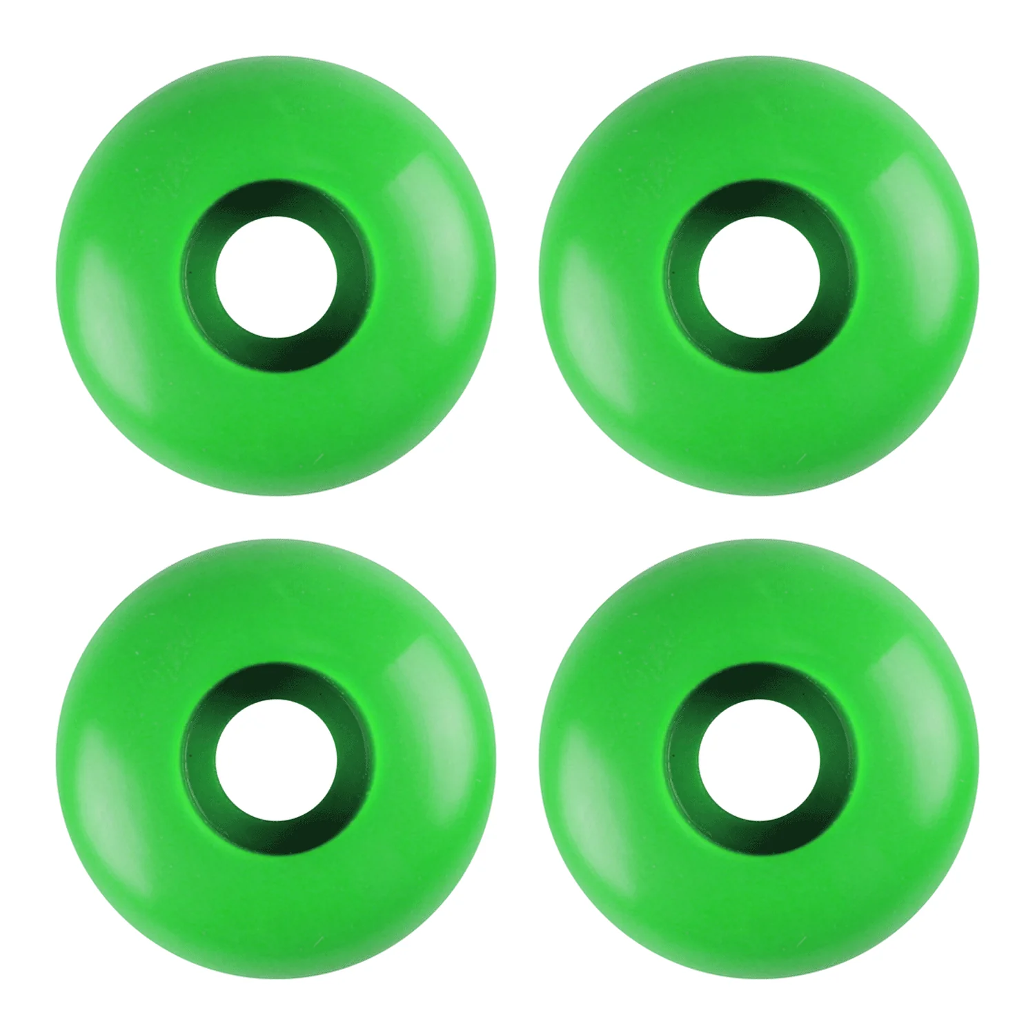 Independent 159 (8.75") Skateboard Trucks 56mm Green Wheels and Bearings Combo Package - Image 3