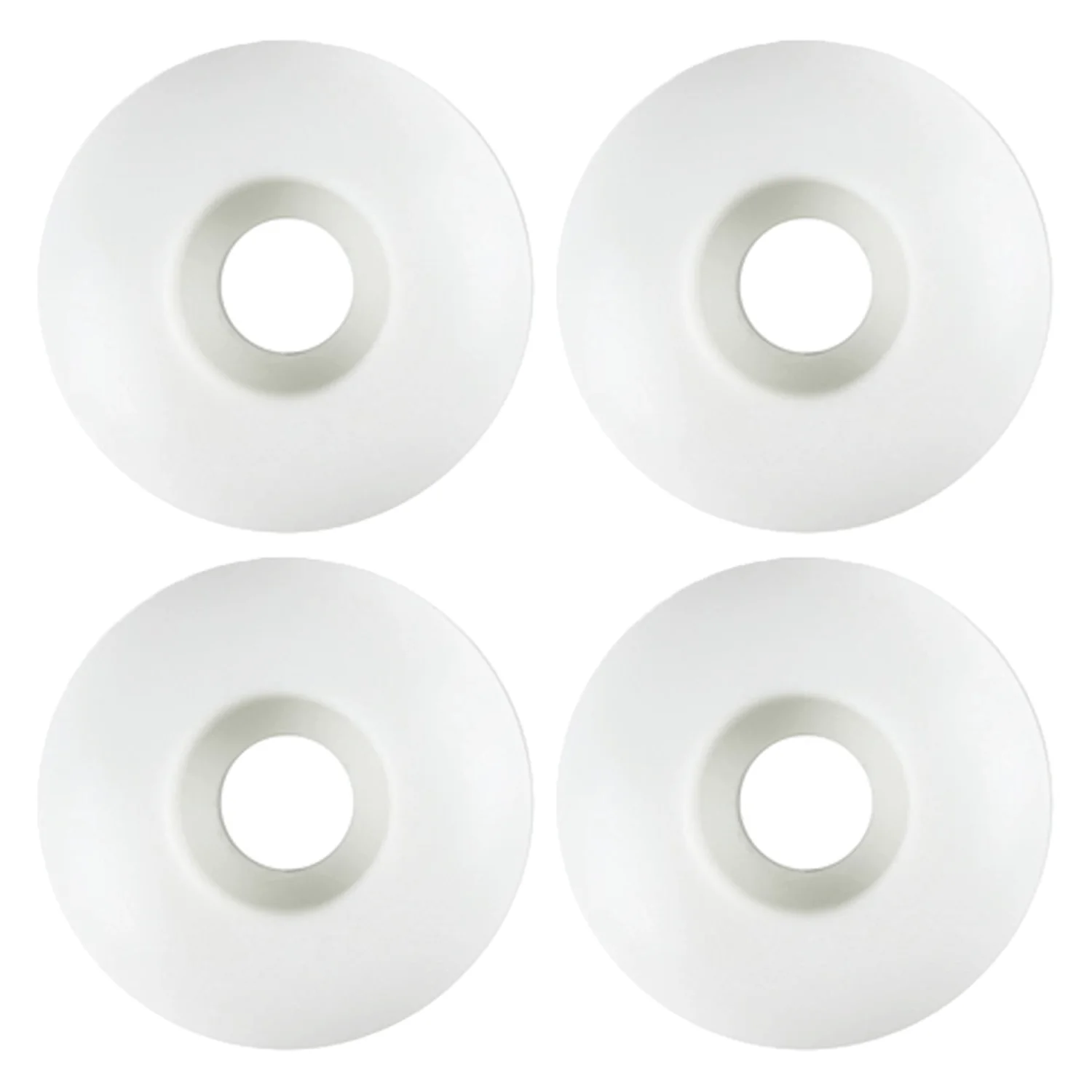 Independent 159 (8.75") Skateboard Trucks 58mm White Wheels and Bearings Combo Package - Image 3