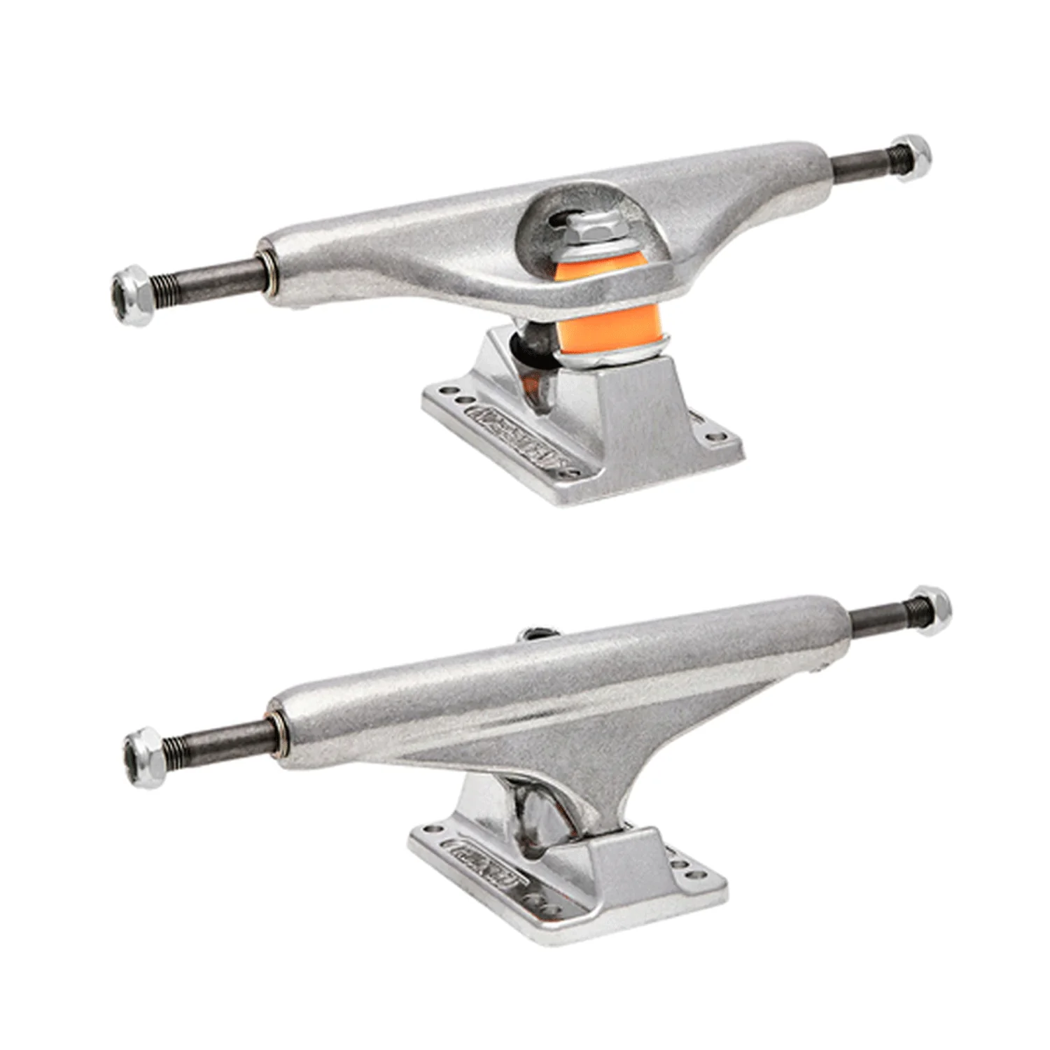 Independent 169 (9.12") Skateboard Trucks 56mm Green Wheels and Bearings Combo Package - Image 2