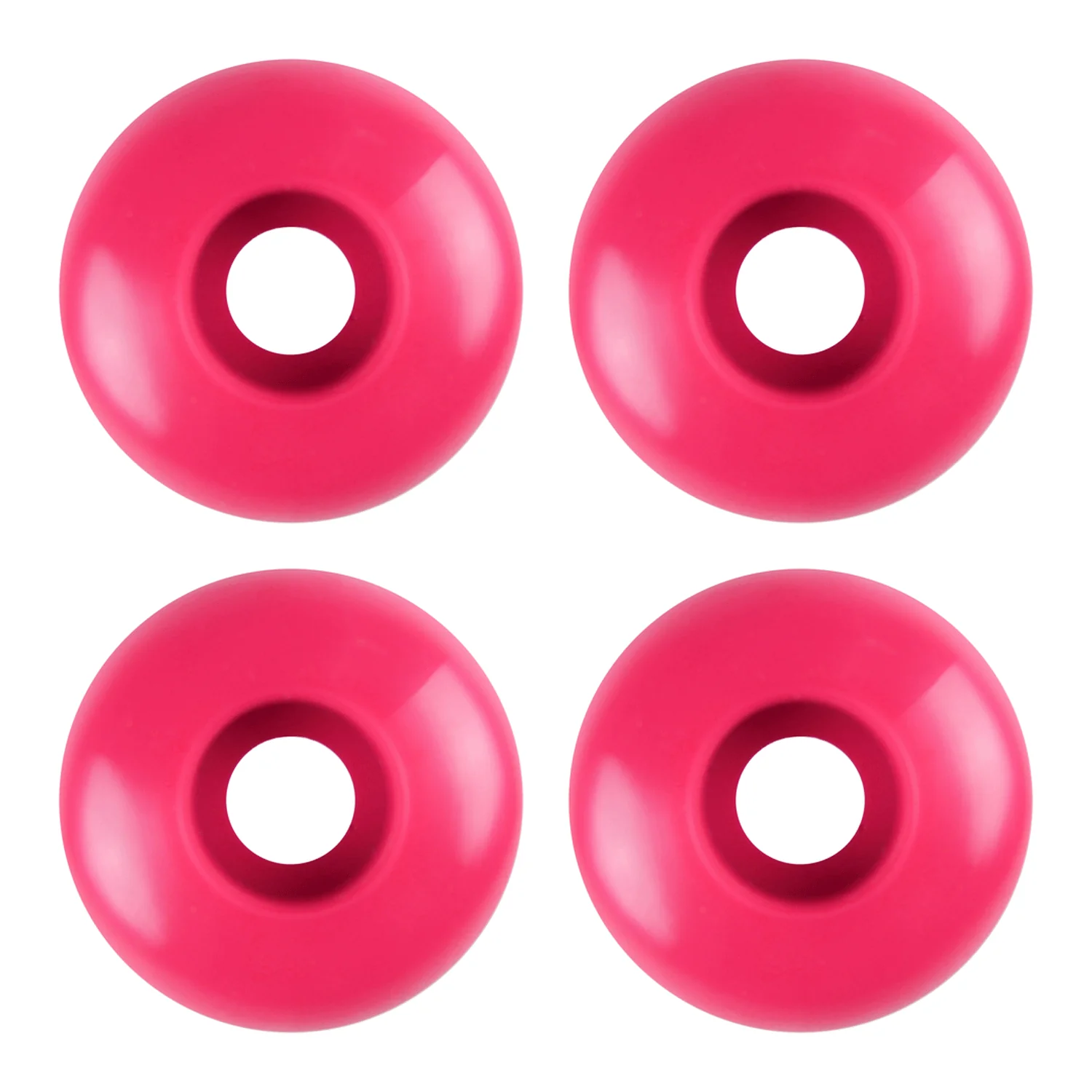 Independent 169 (9.12") Skateboard Trucks 56mm White Wheels and Bearings Combo Package - Image 3