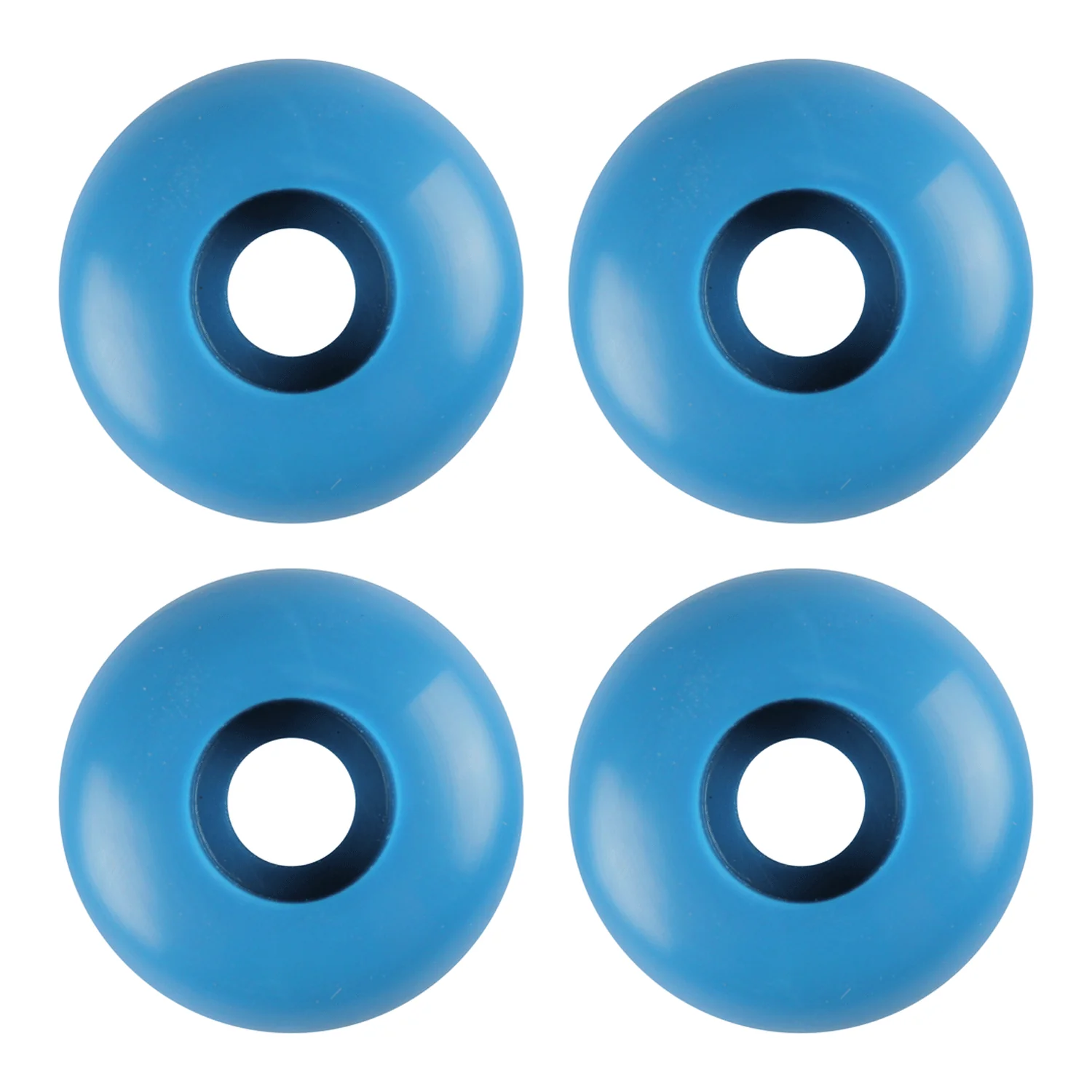 Independent 169 (9.12") Skateboard Trucks 58mm Blue Wheels and Bearings Combo Package - Image 3