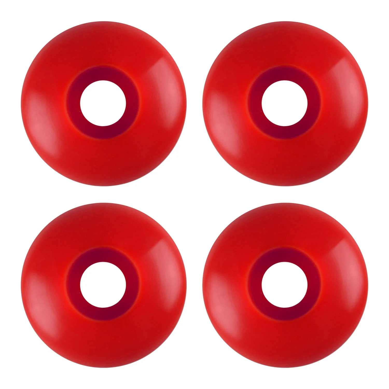 Independent 169 (9.12") Skateboard Trucks 58mm Red Wheels and Bearings Combo Package - Image 3