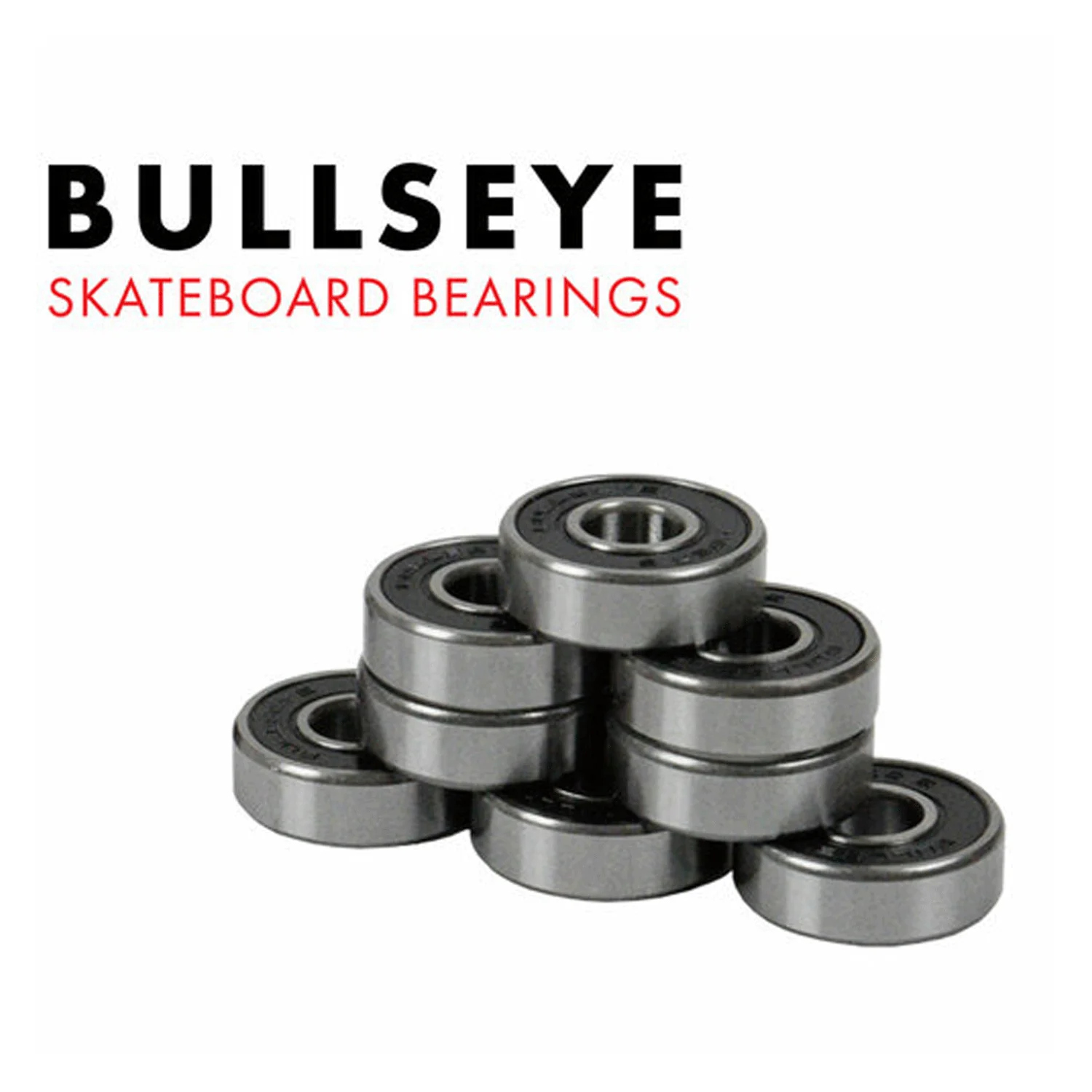Independent 169 (9.12") Skateboard Trucks 58mm White Wheels and Bearings Combo Package - Image 4