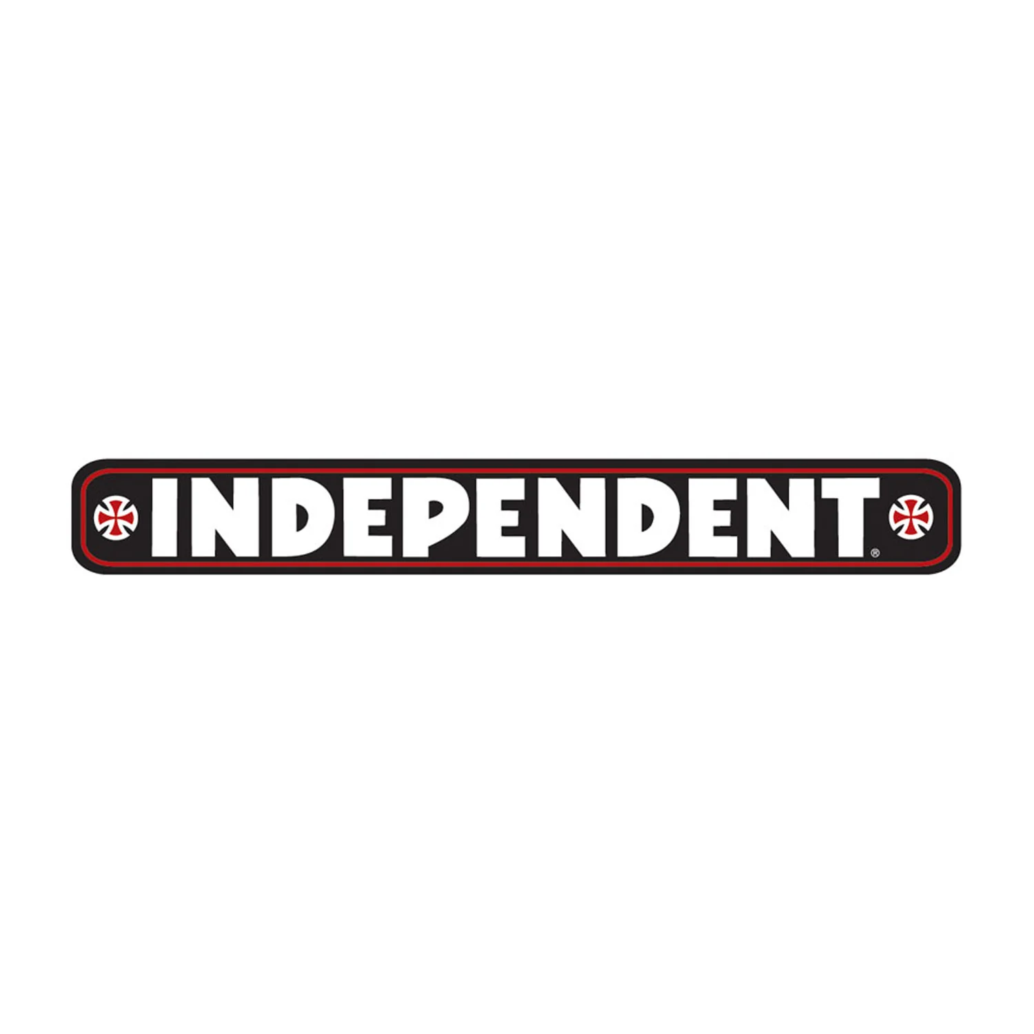 Independent Bar Black Sticker