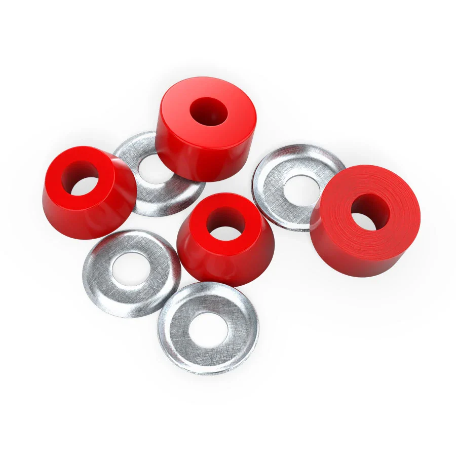 Independent Bushings 88a Standard Cylinder Red - Image 2