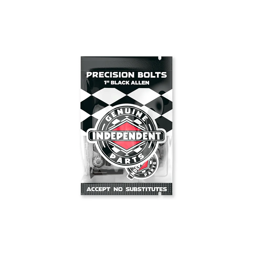 Independent Hardware 1" Allen Black