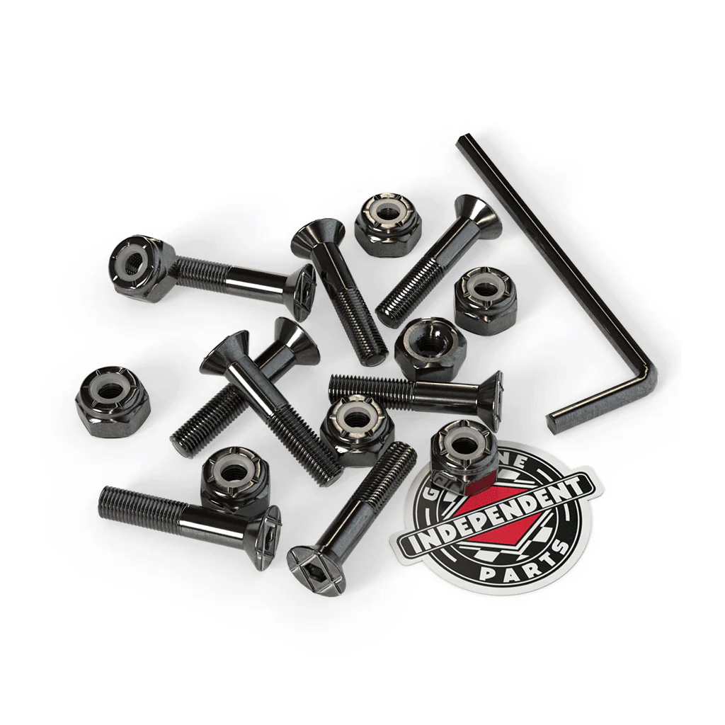 Independent Hardware 1" Allen Black - Image 3