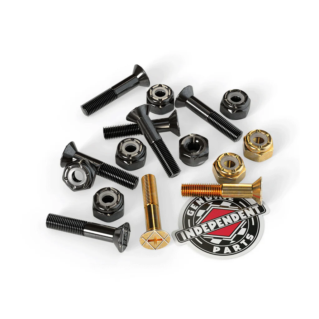 Independent Hardware 1" Phillips Black/Gold - Image 3