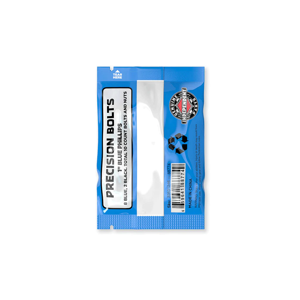Independent Hardware 1" Phillips Blue/Black with Tool - Image 2