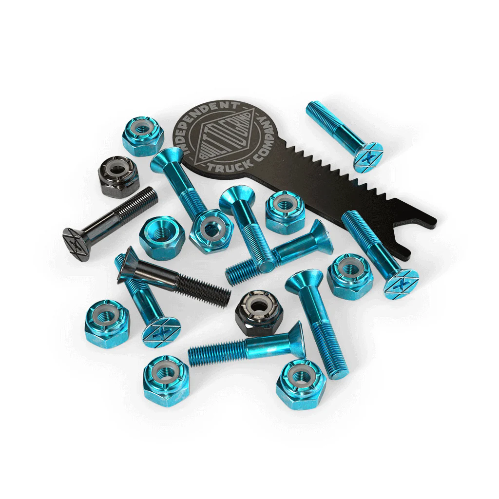 Independent Hardware 1" Phillips Blue/Black with Tool - Image 3