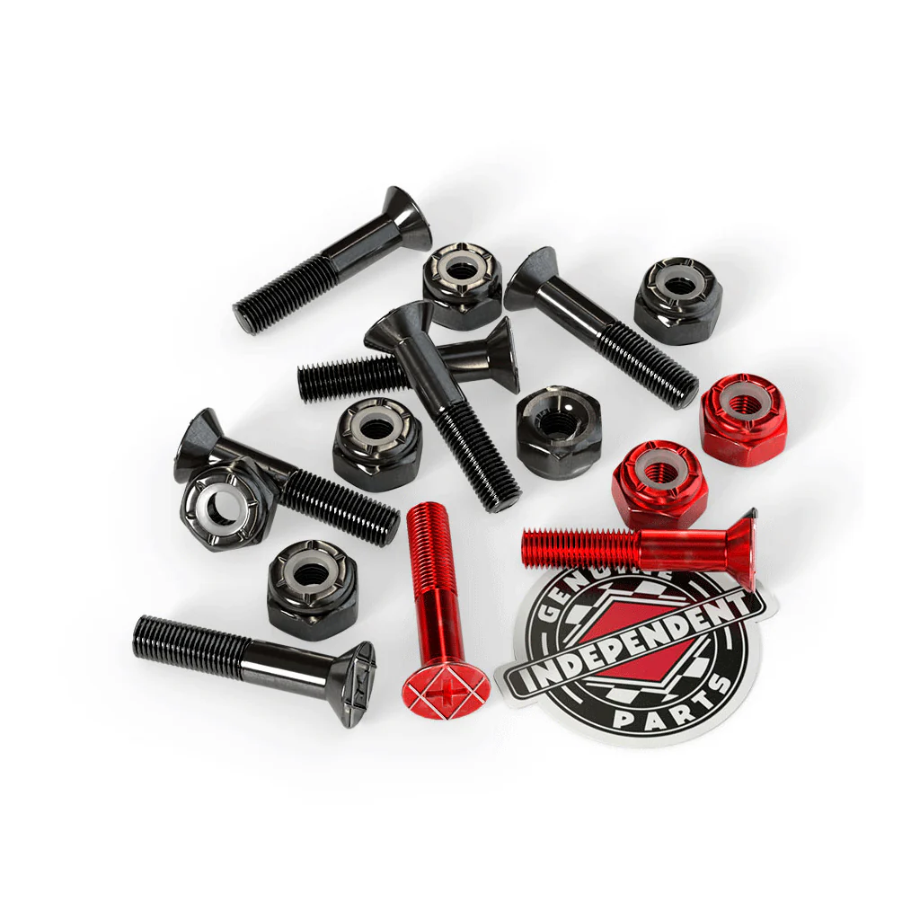 Independent Hardware 7/8" Phillips Black/Red - Image 3