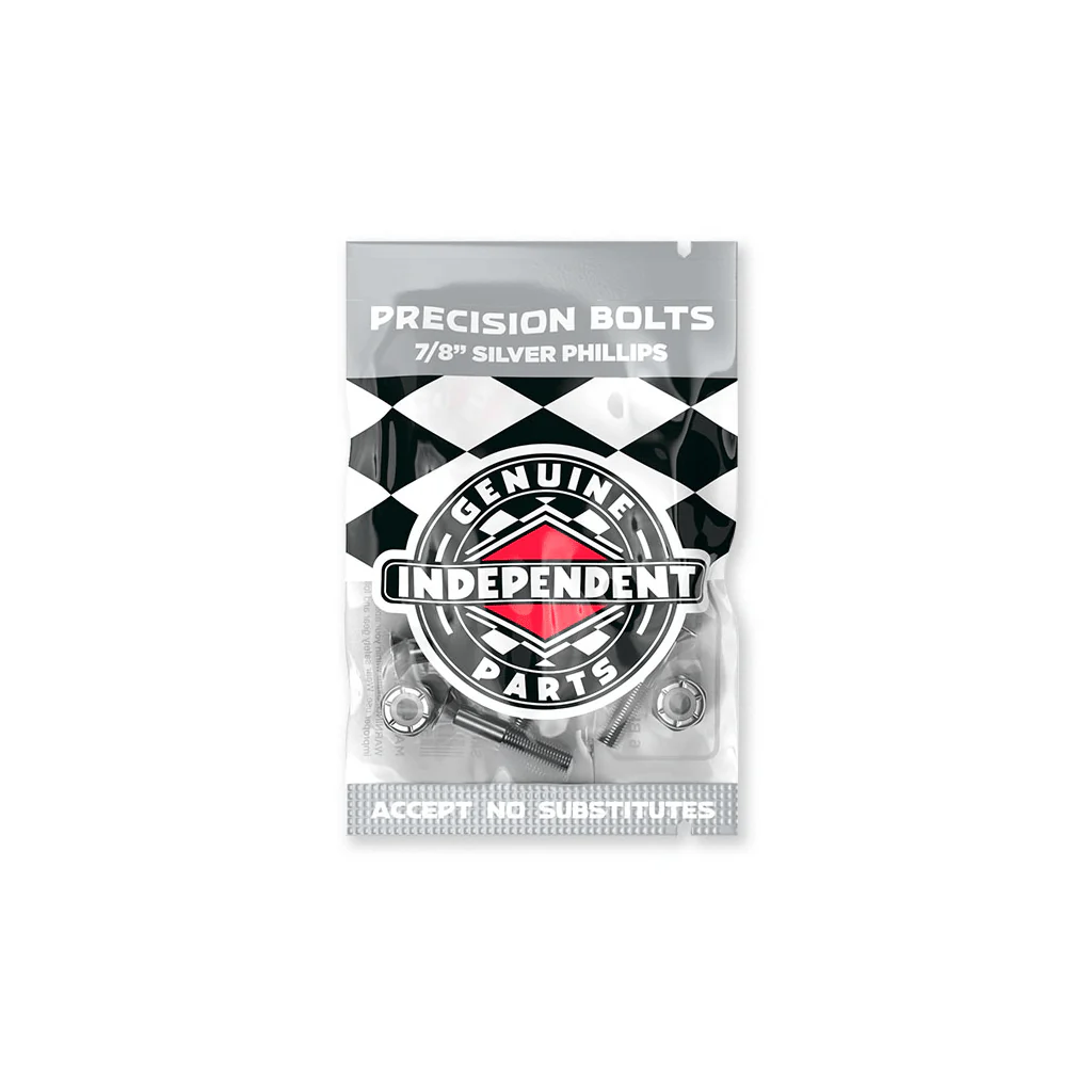 Independent Hardware 7/8" Phillips Black/Silver