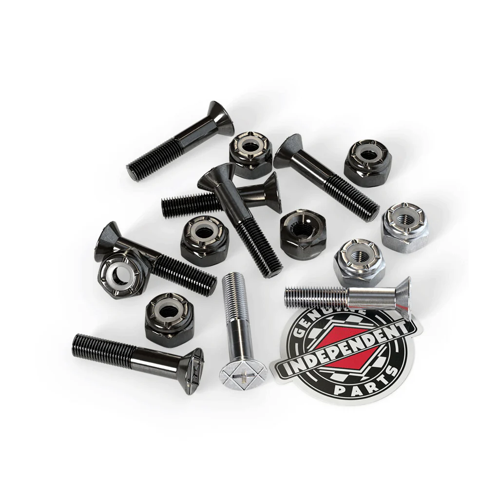 Independent Hardware 7/8" Phillips Black/Silver - Image 3