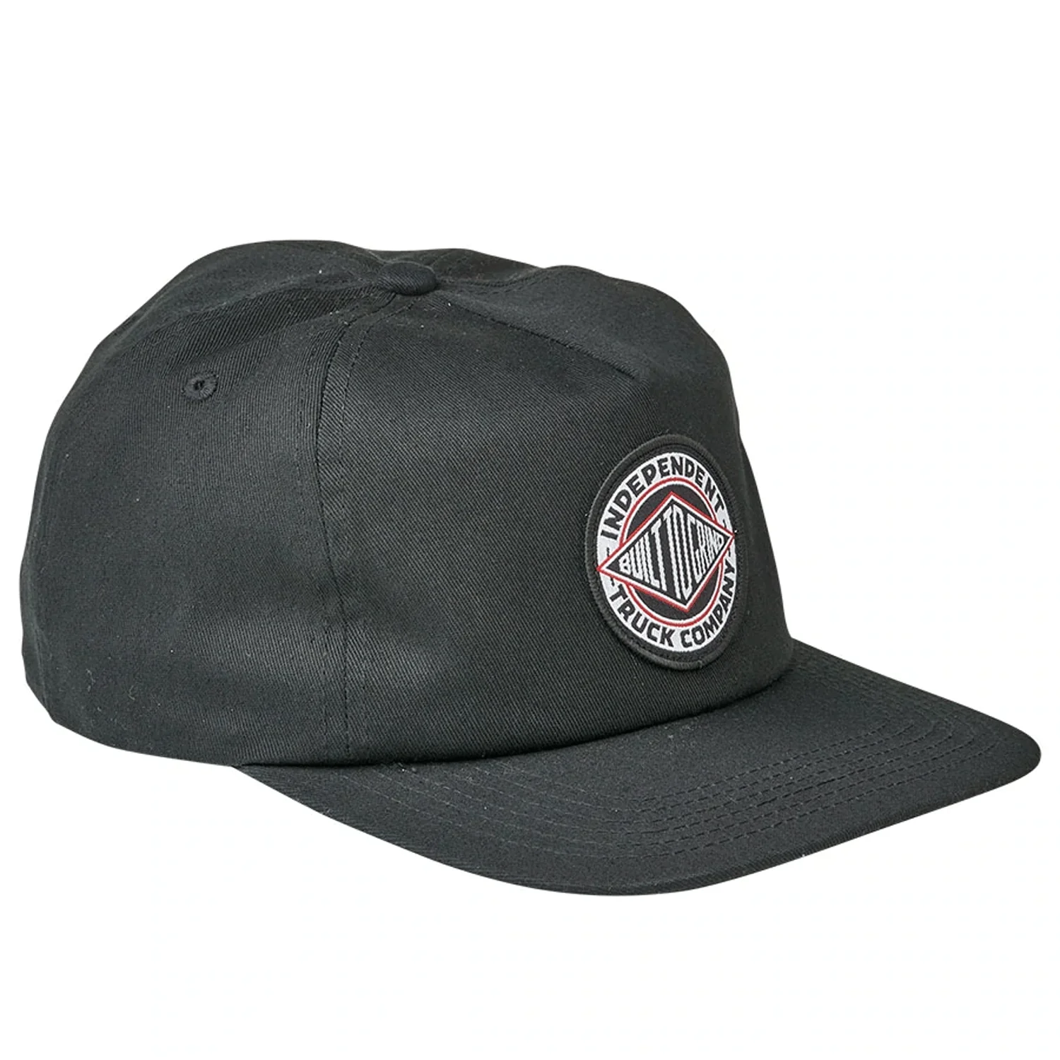 Independent Hat BTG Summit Snapback Unstructured Black - Image 3