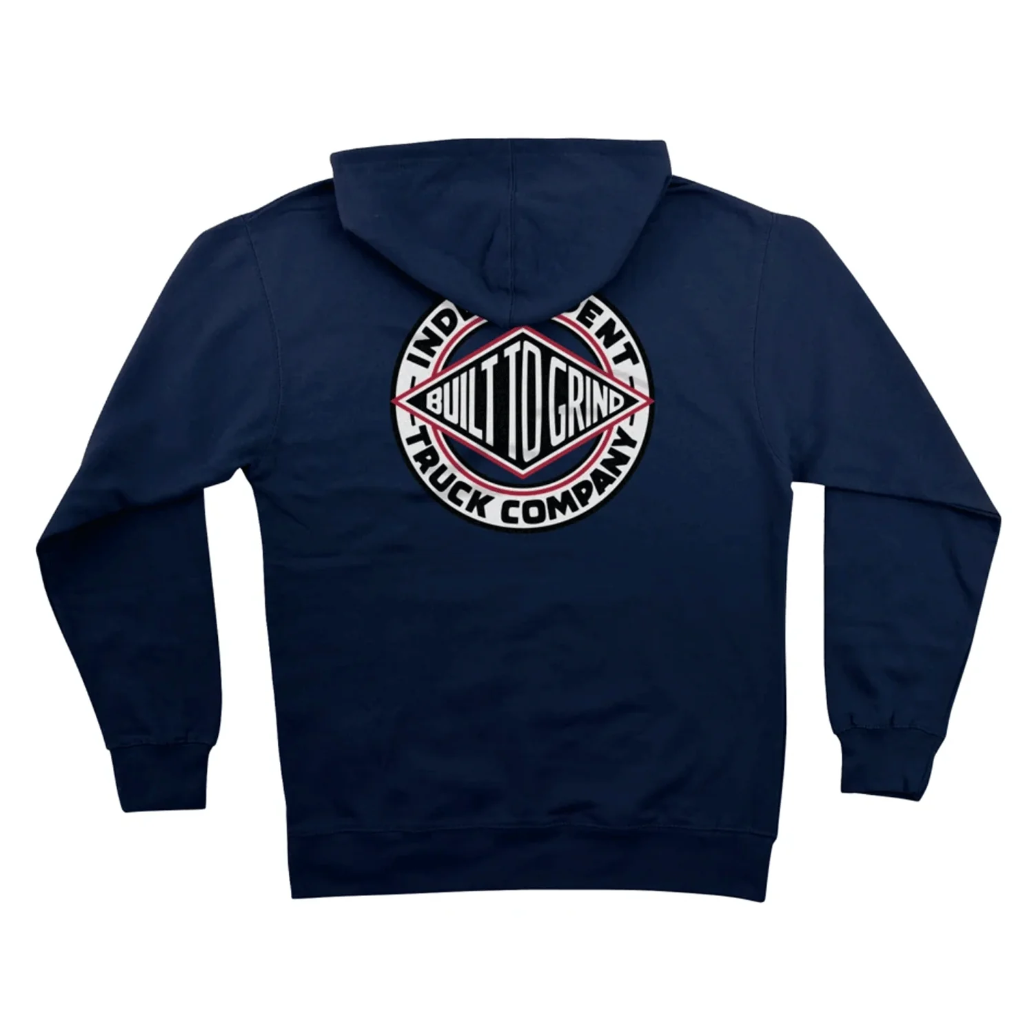 Independent Hoody BTG Summit Pullover Navy - Image 2