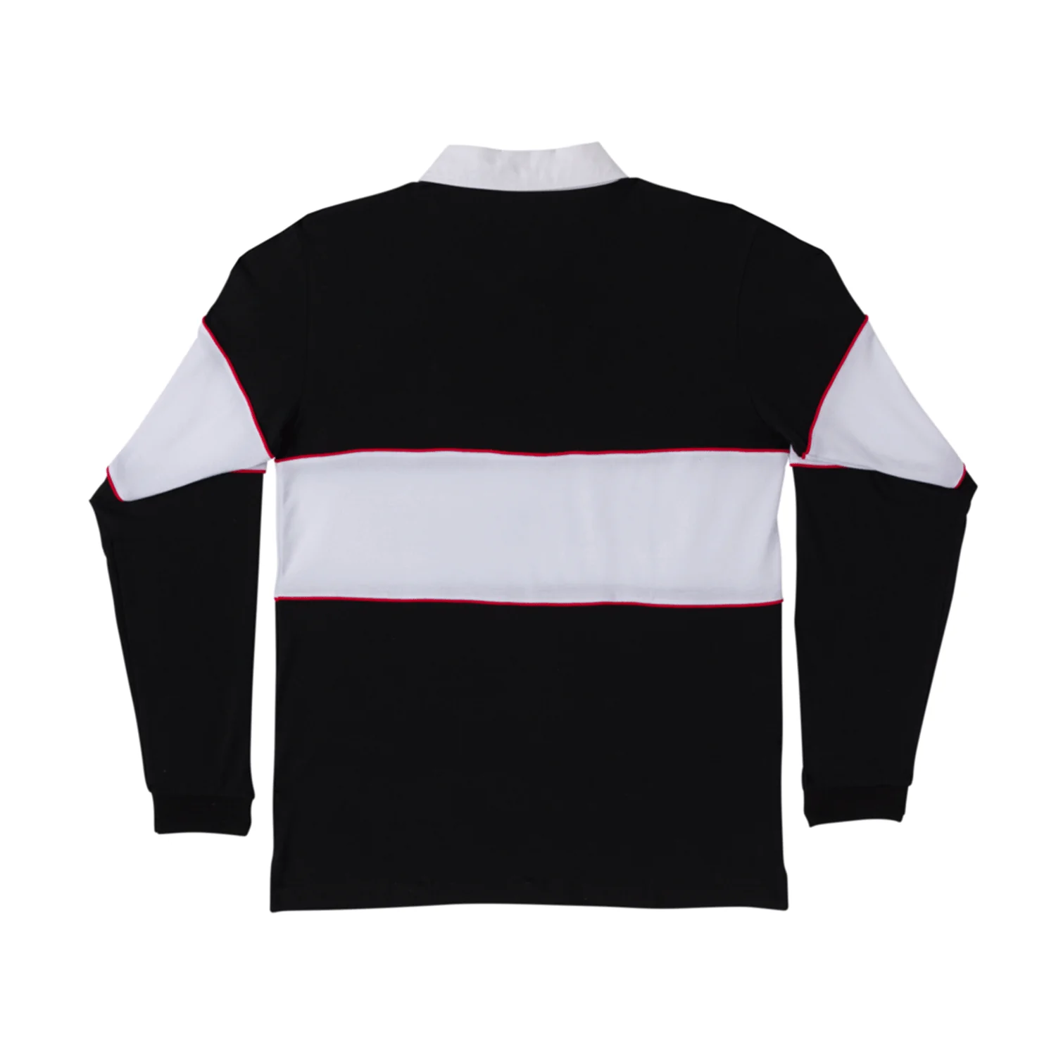 Independent Longsleeve Shirt ITC Streak Black/White - Image 2