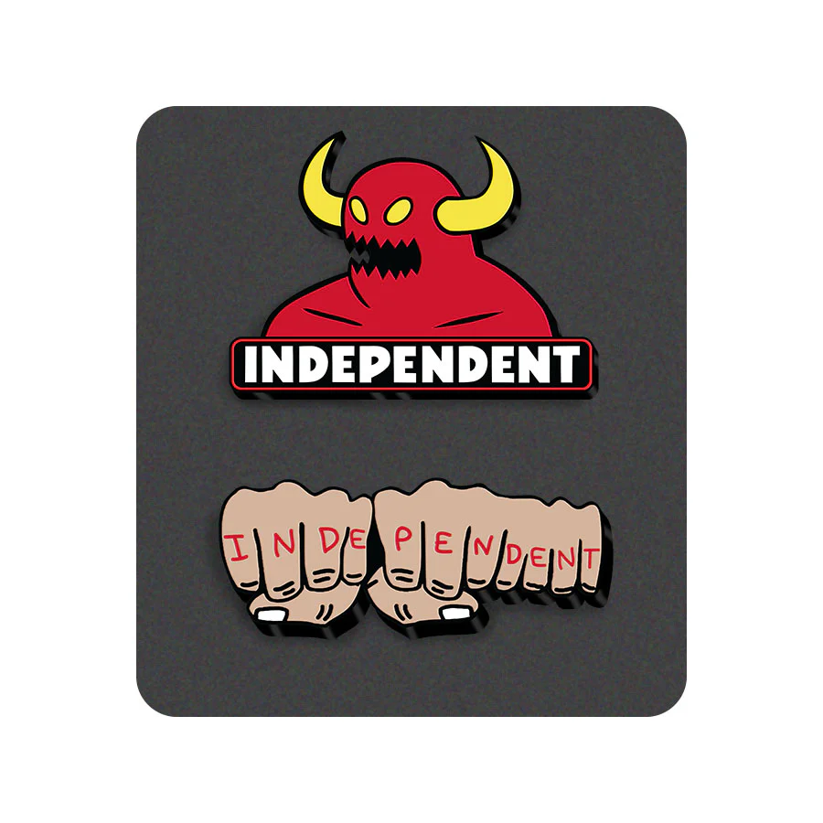 Independent Pin Toy Machine Bar 2-Pack Pin Set Assorted