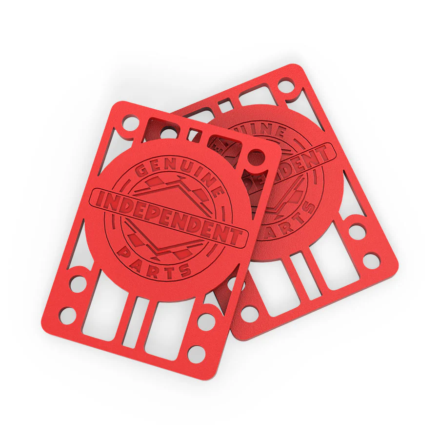 Independent Risers 1/8" Red - Image 2