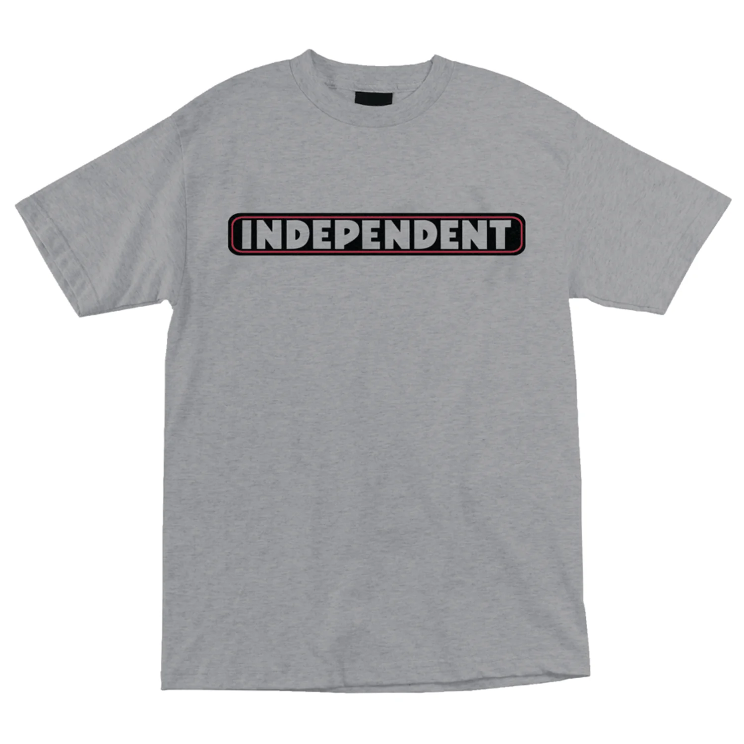 Independent Shirt Bar Logo Heather Grey