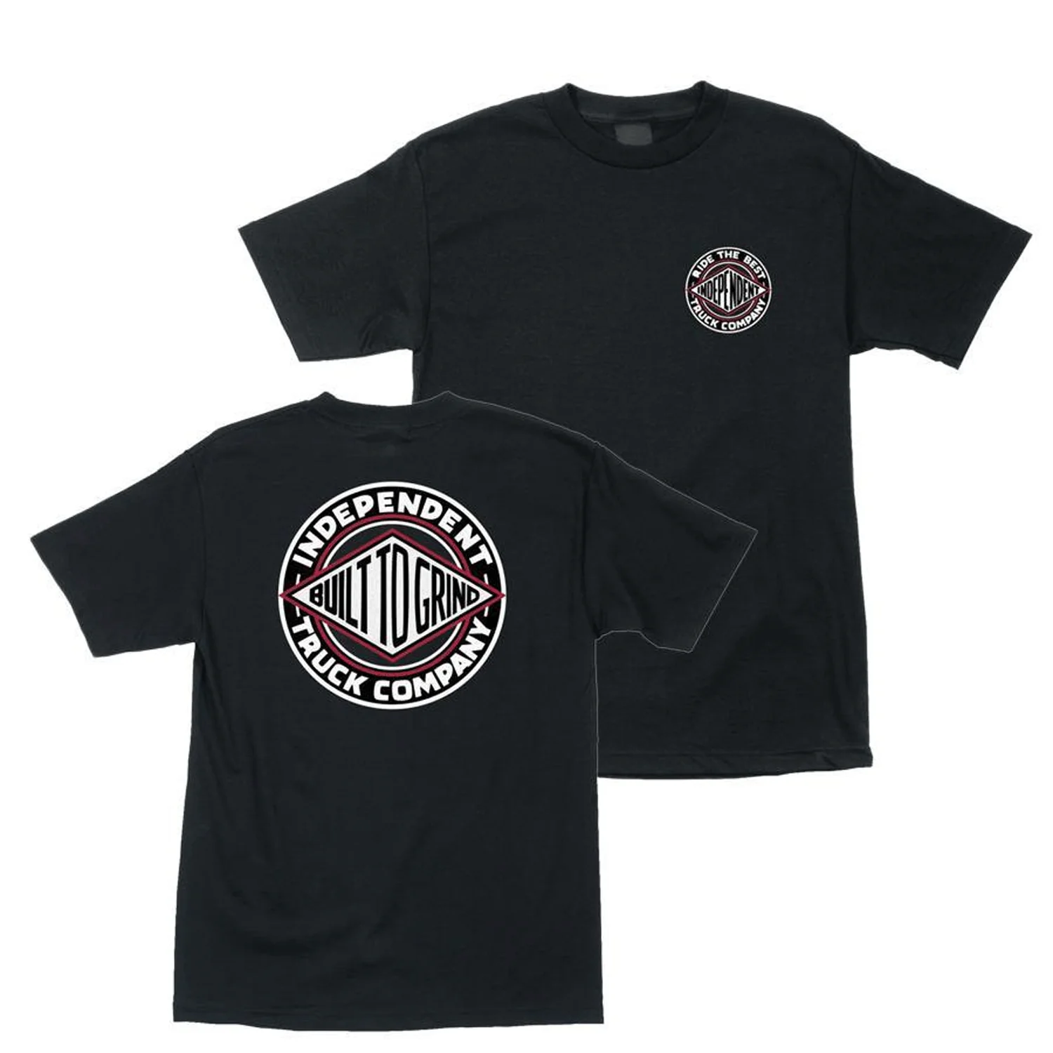 Independent Shirt BTG Summit Black Mens