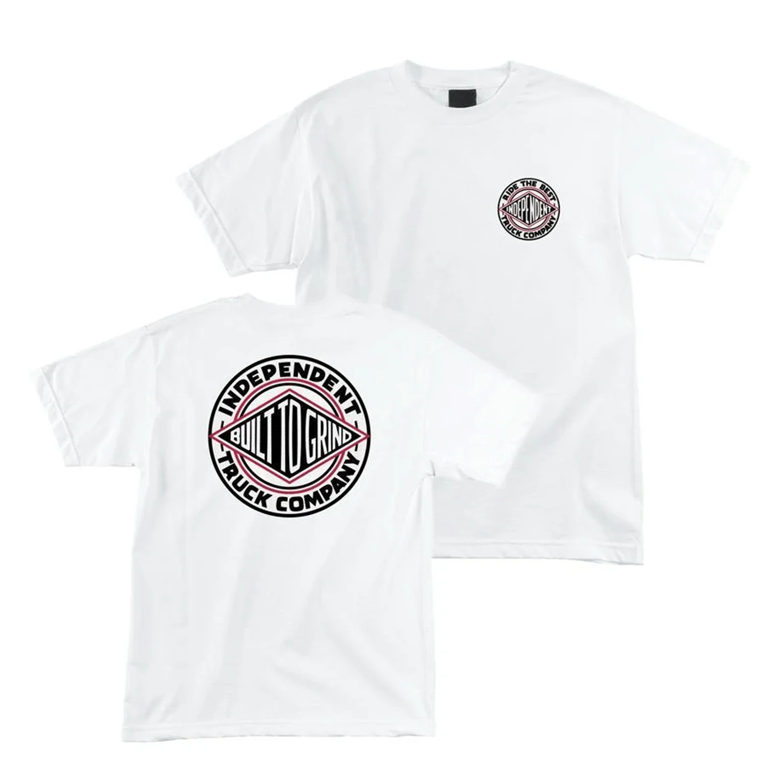 Independent Shirt BTG Summit White Mens