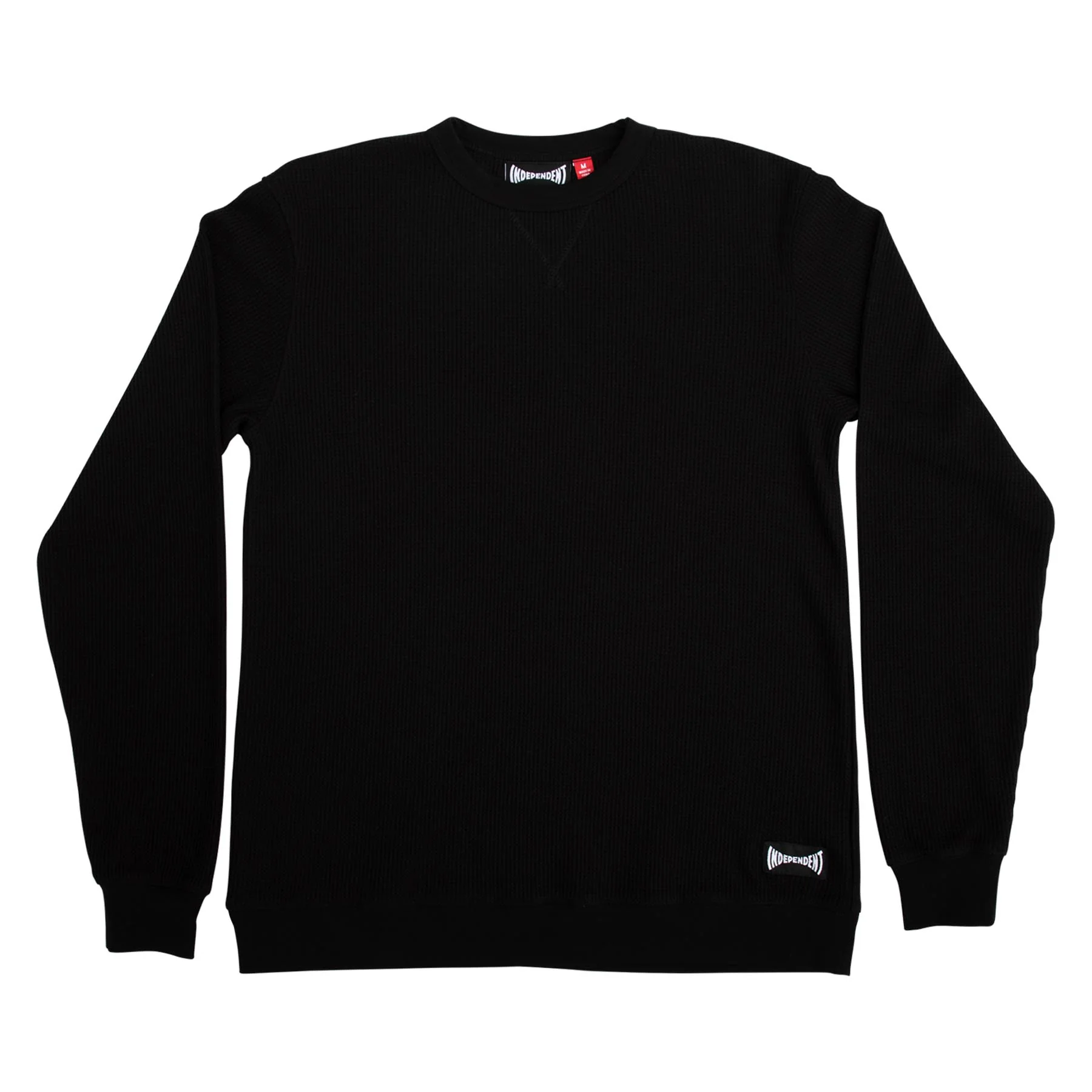 Independent Shirt Longsleeve Shirt Cannery Thermal Black