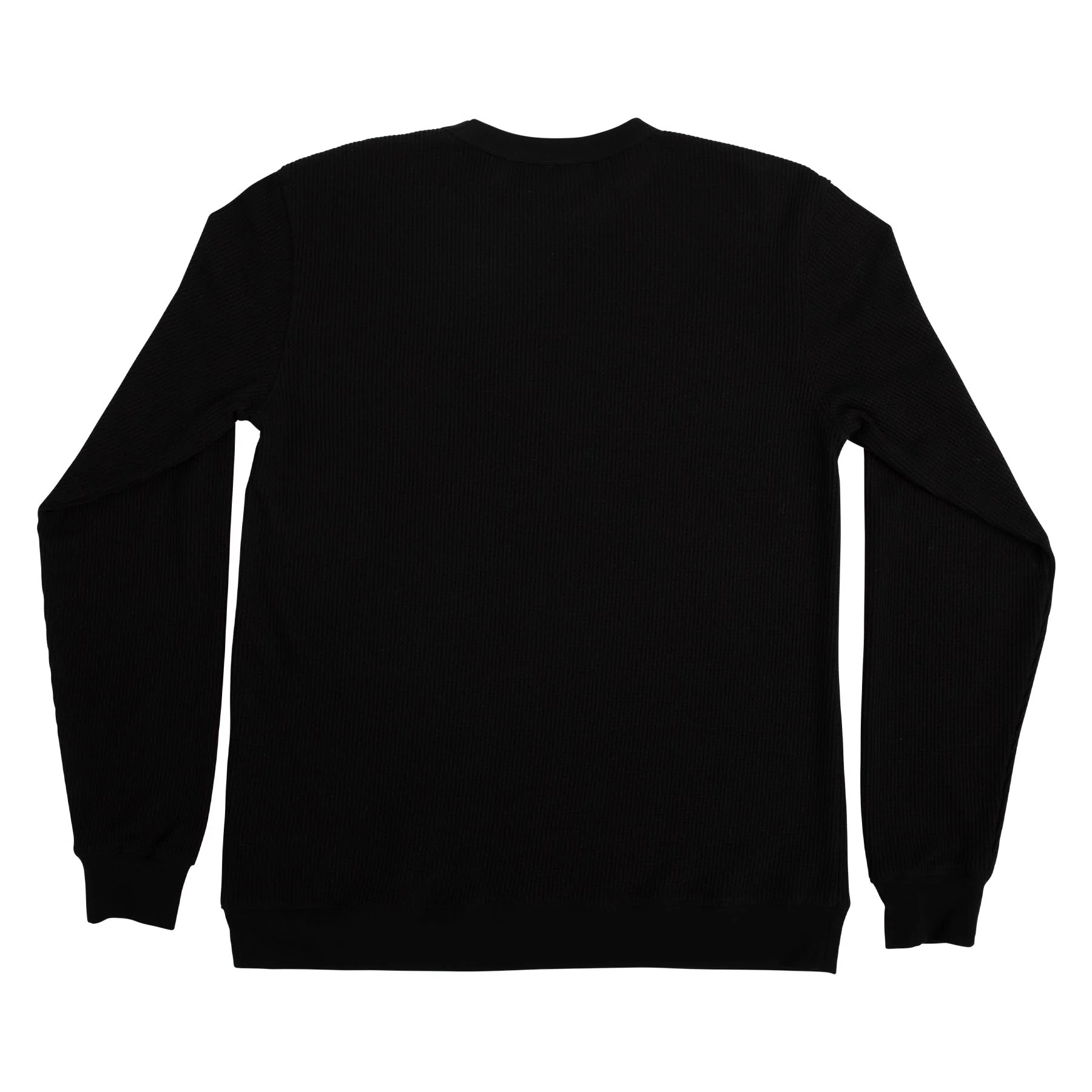 Independent Shirt Longsleeve Shirt Cannery Thermal Black - Image 2