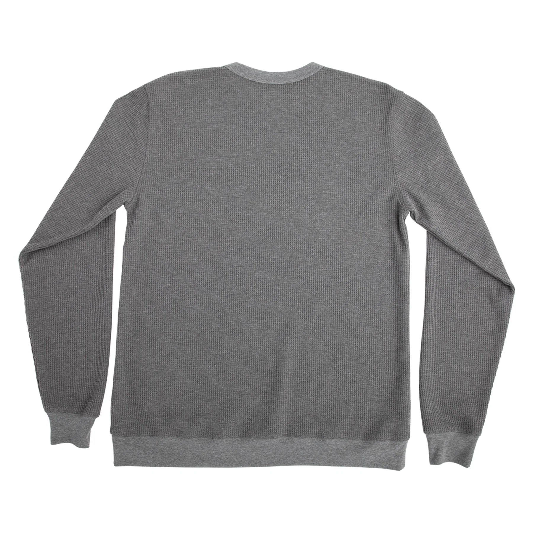 Independent Shirt Longsleeve Shirt Cannery Thermal Grey Heather - Image 2