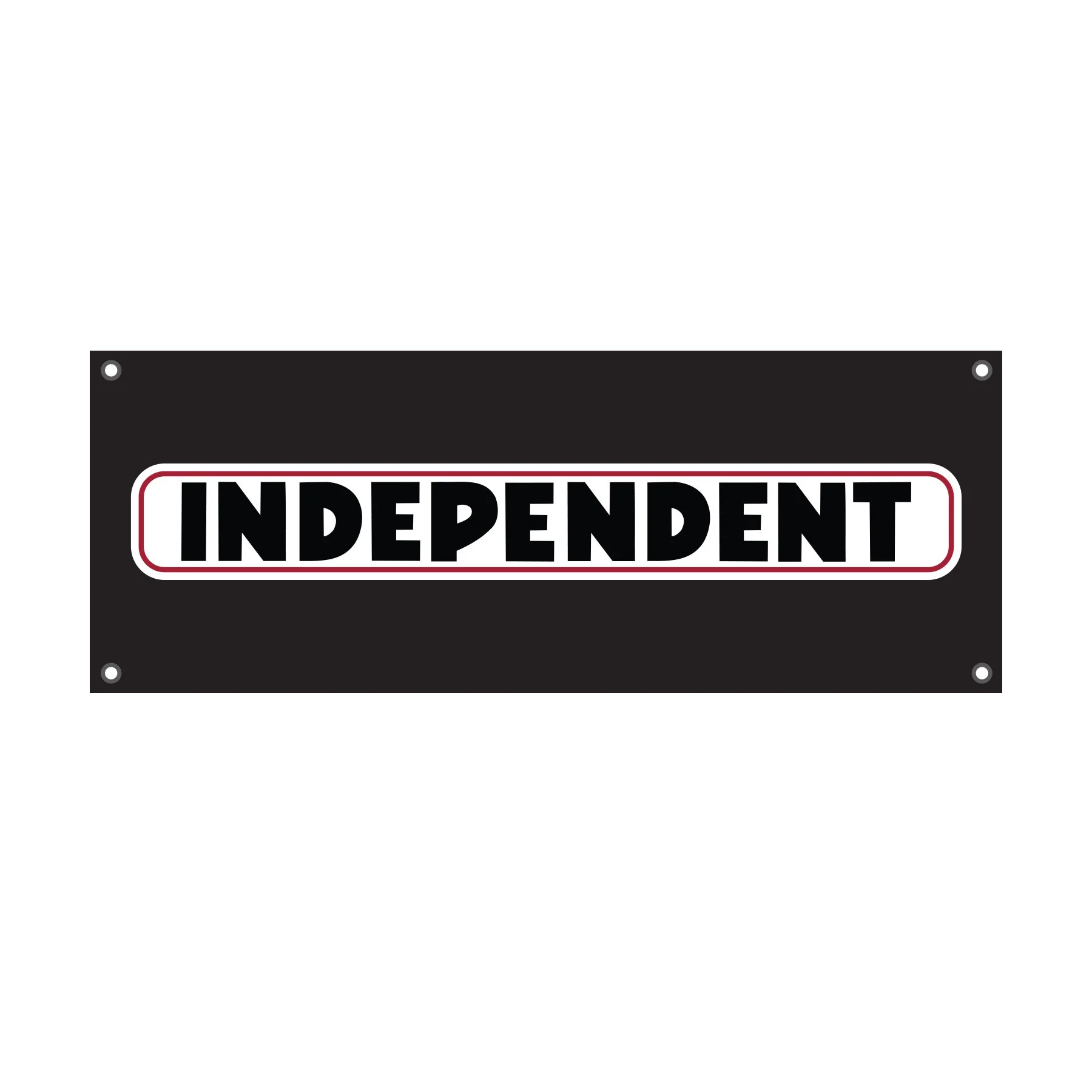 Independent Skateboard Banner Bar Logo Vinyl 48" x 18"