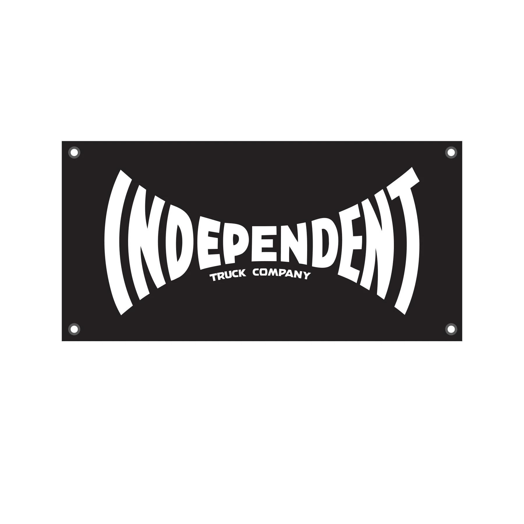 Independent Skateboard Banner Span Vinyl 36" x 18"