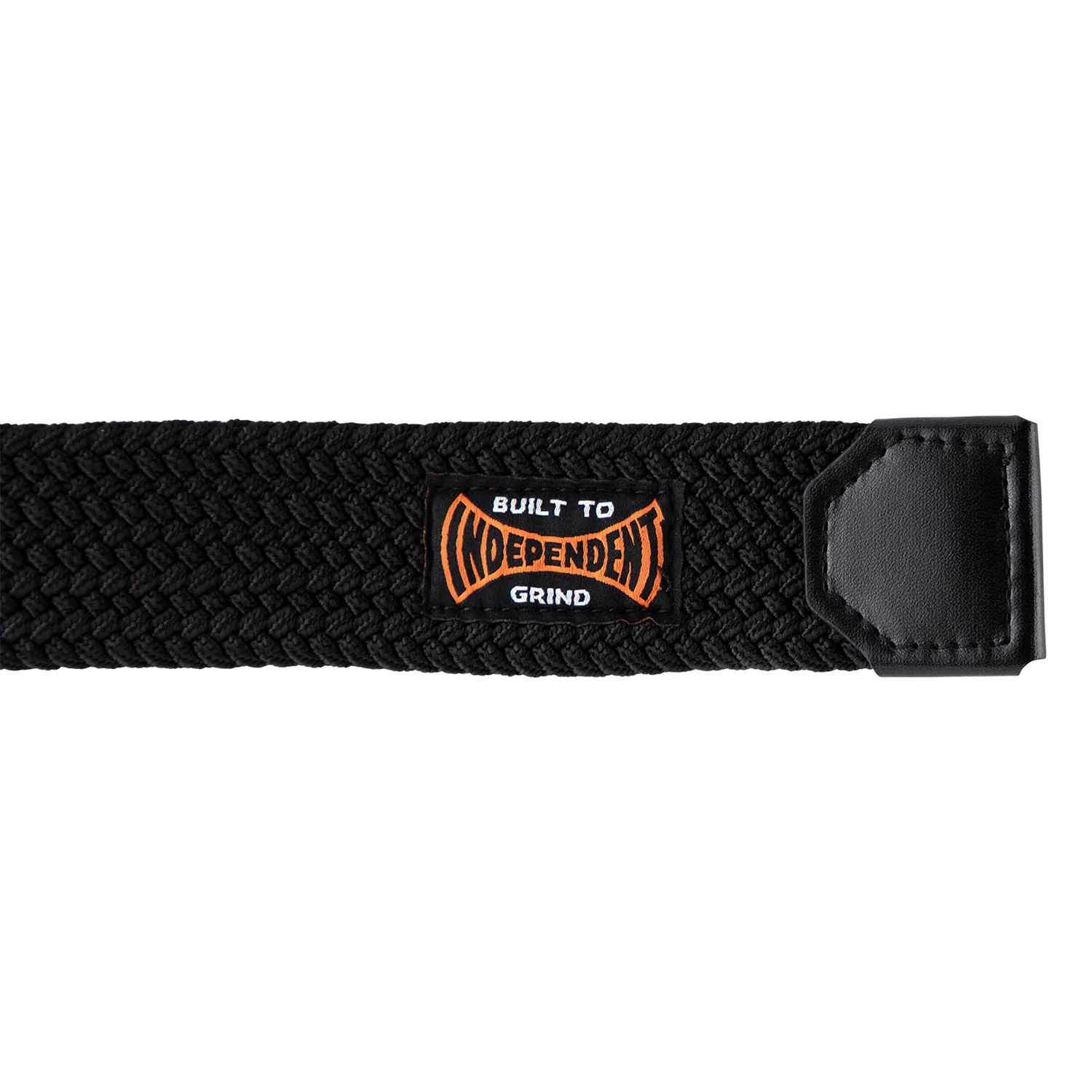 Independent Skateboard Belt Built To Grind Cord Black - Image 3