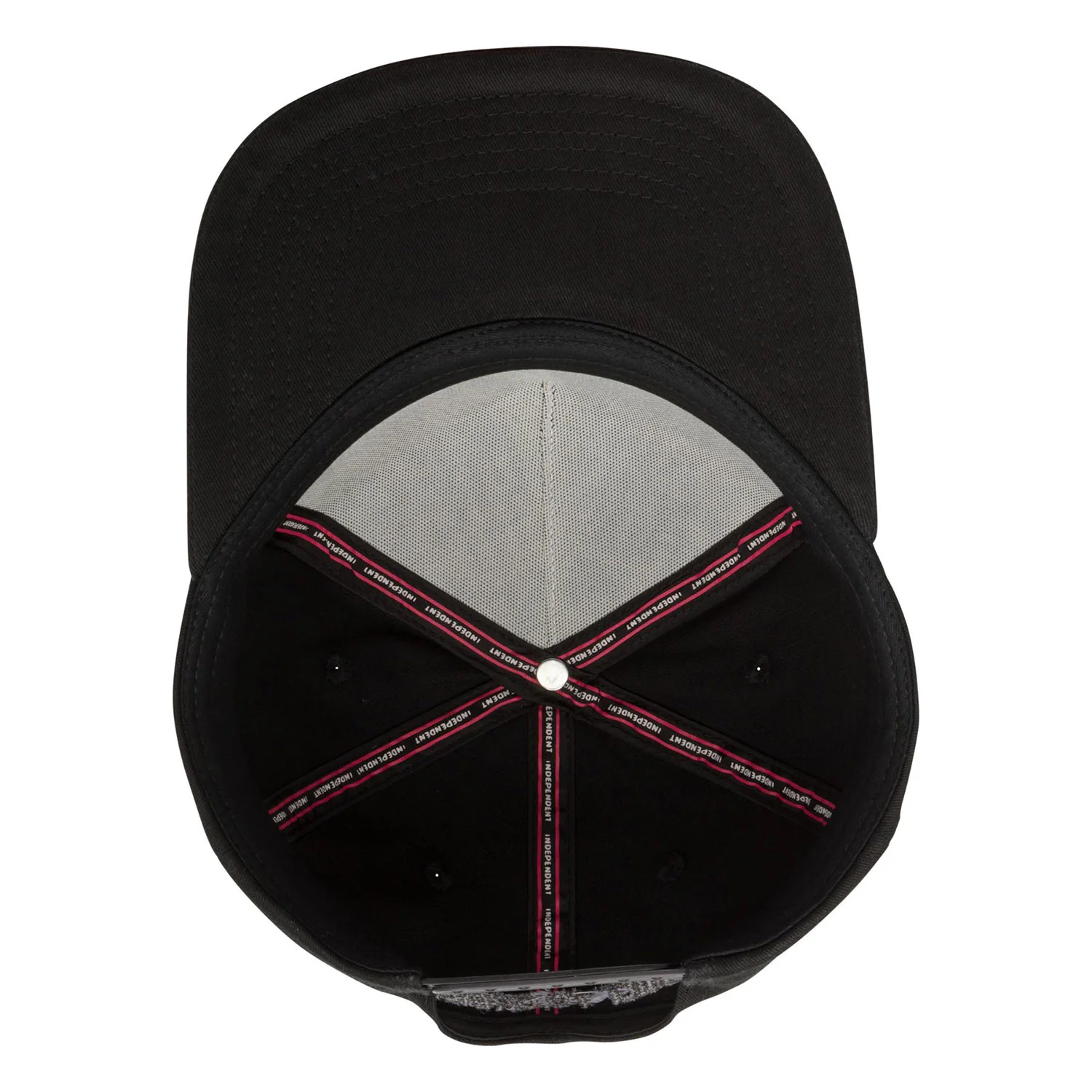 Independent Skateboard Hat BTG Speed Bar Black OS - Image 4